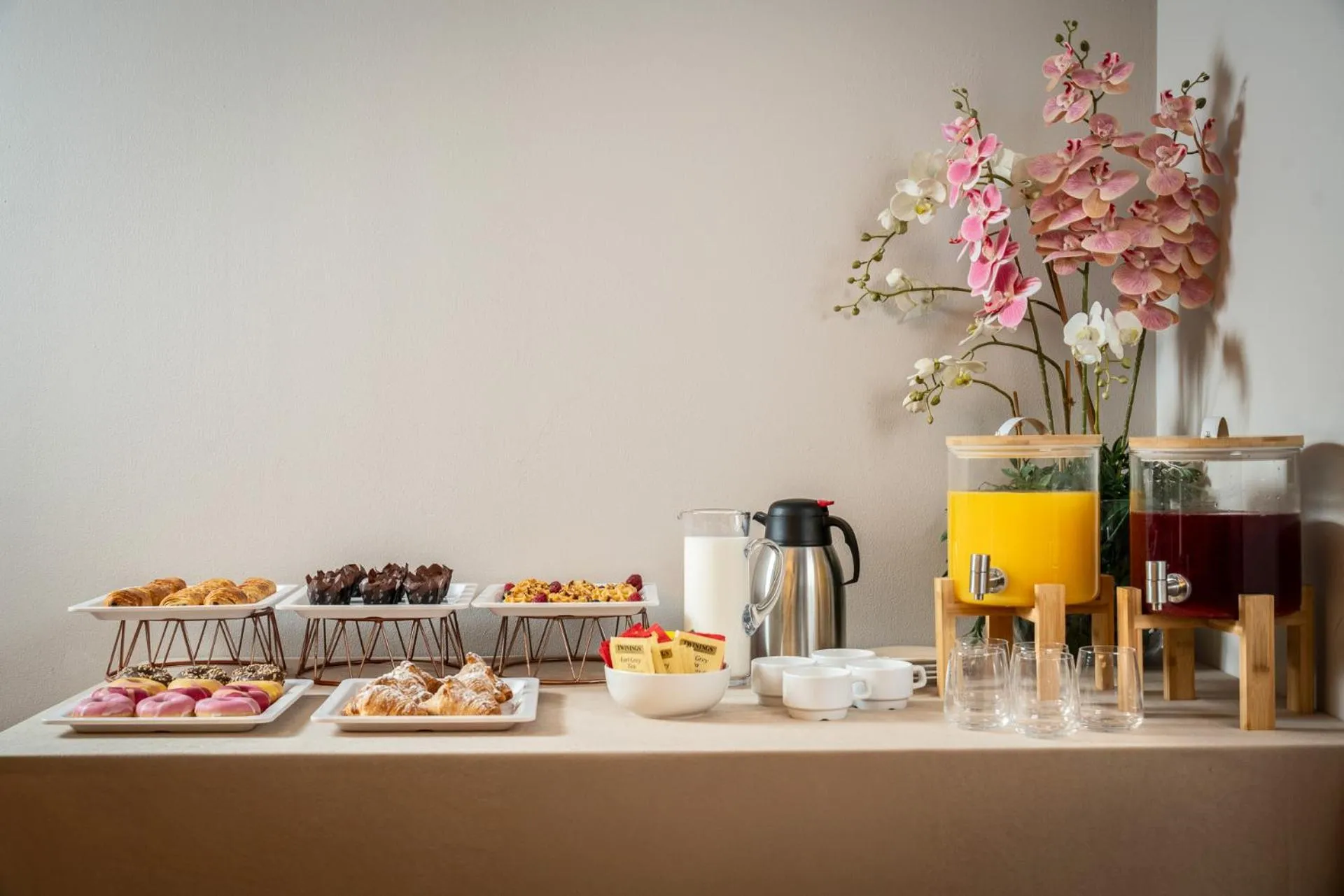 Food and drinks in Just Hotel Lomazzo Fiera