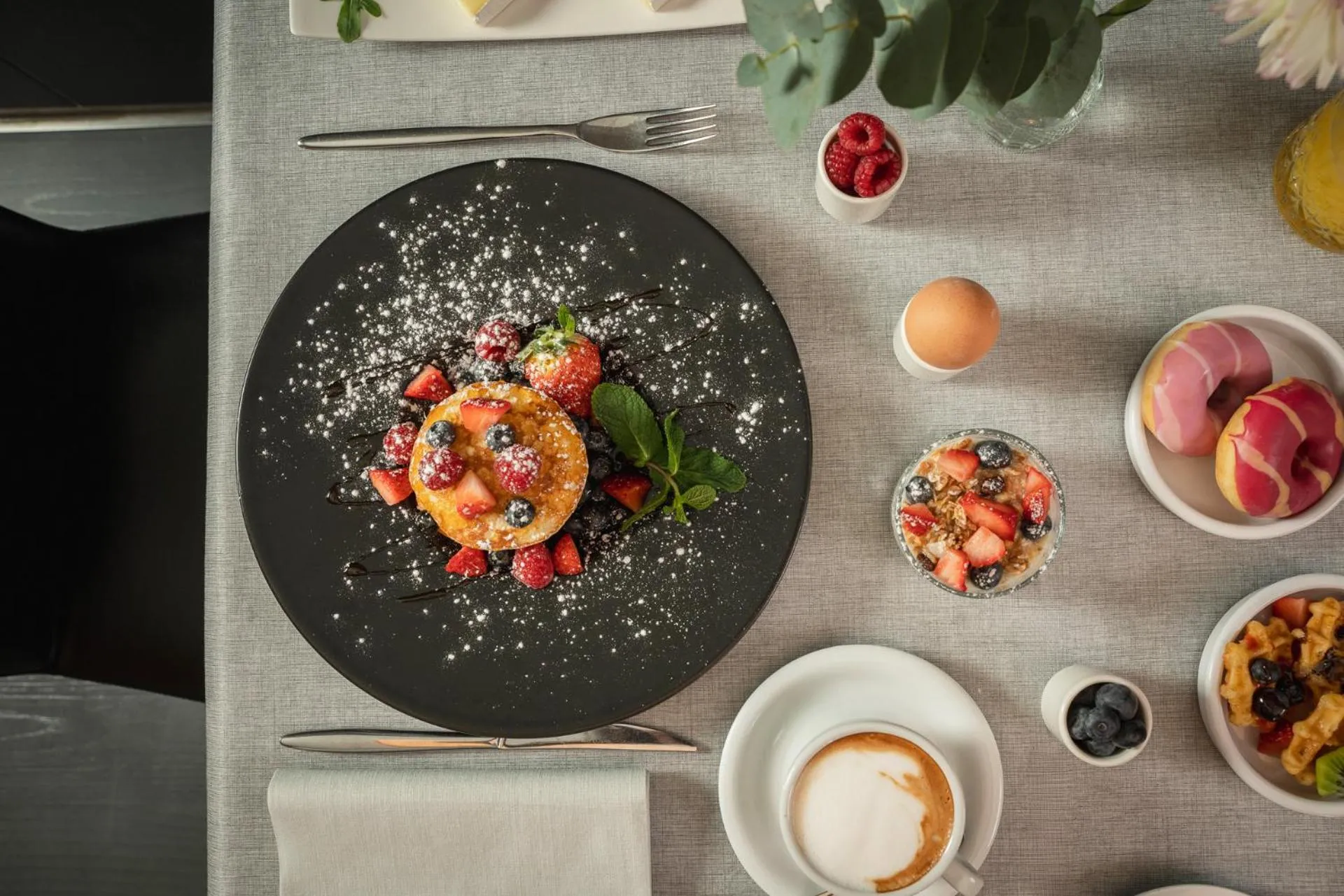 Breakfast in Just Hotel Lomazzo Fiera