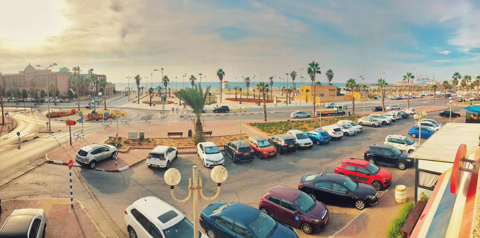 Bird's eye view in Sur La Mer Hotel Ashdod