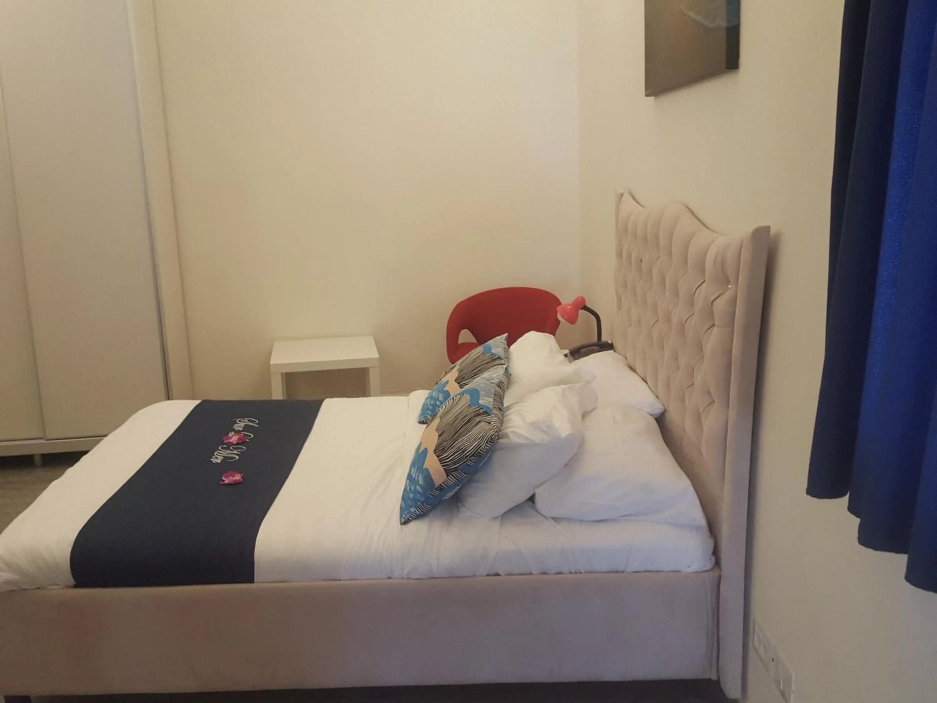 Bed in Sur La Mer Hotel Ashdod