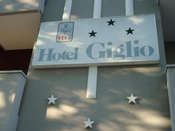 Facade/entrance in Hotel Giglio
