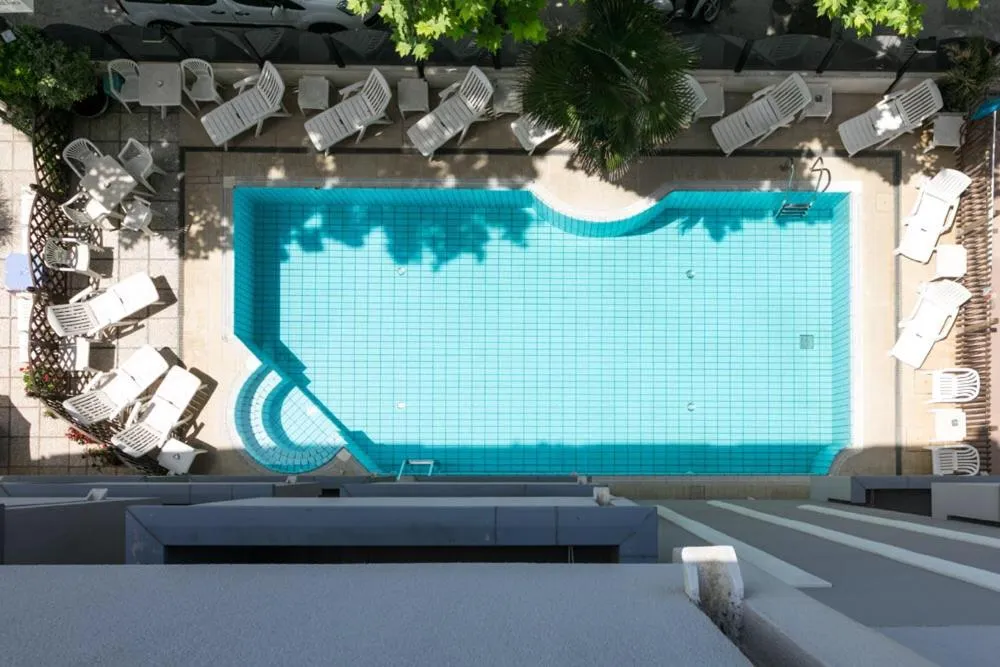 Swimming pool in Hotel Giglio