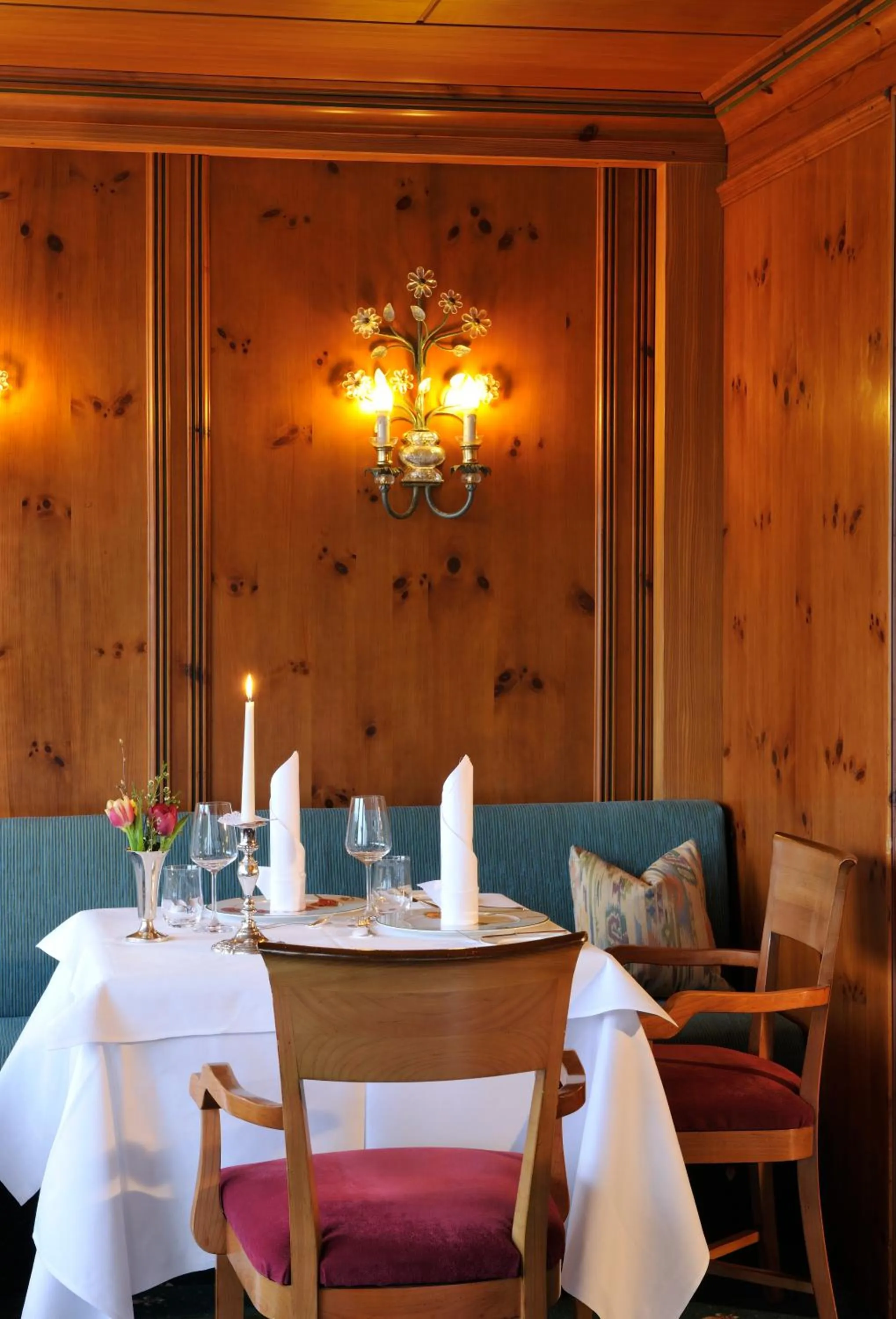 Decorative detail in Romantik Alpenhotel Waxenstein