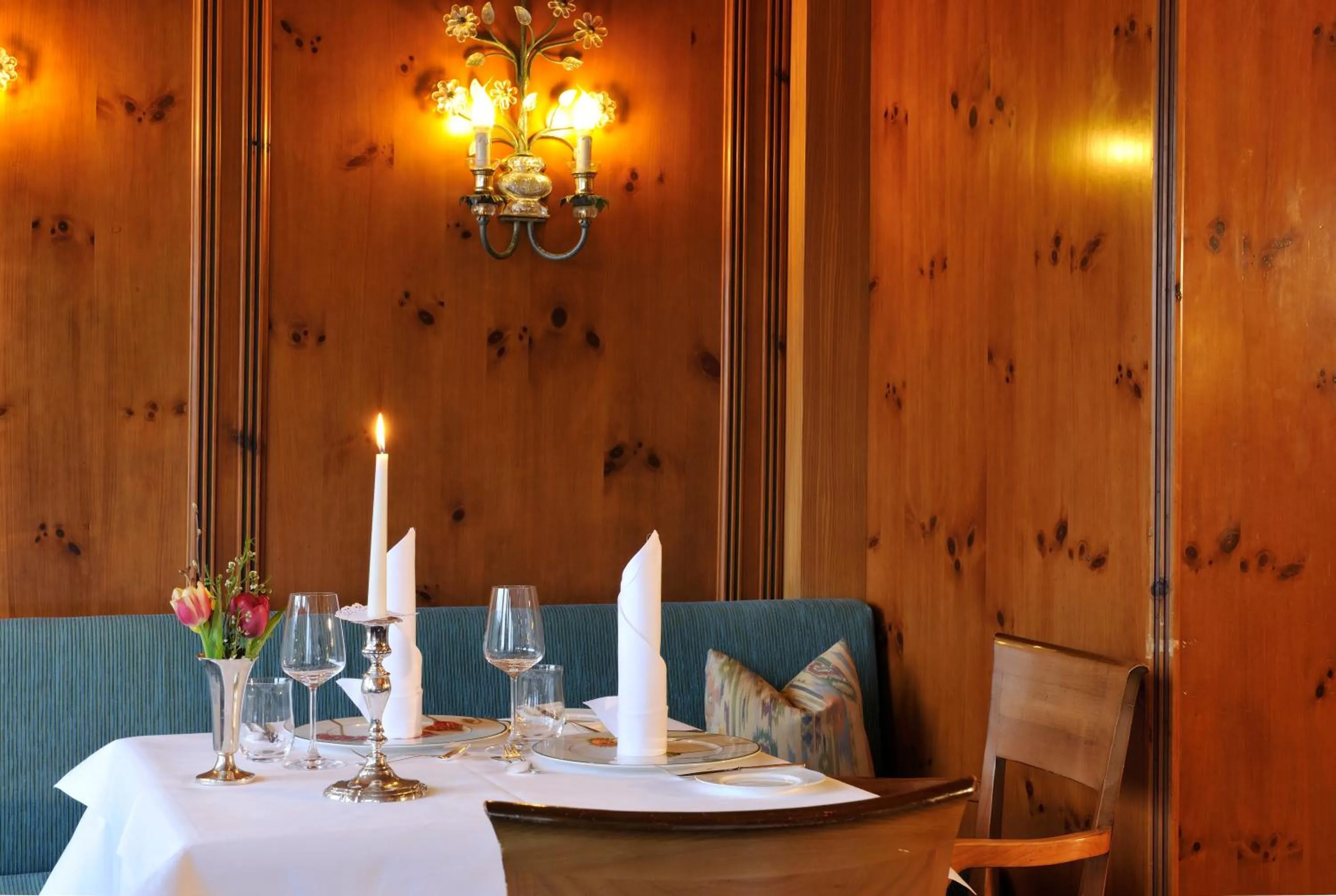 Decorative detail in Romantik Alpenhotel Waxenstein