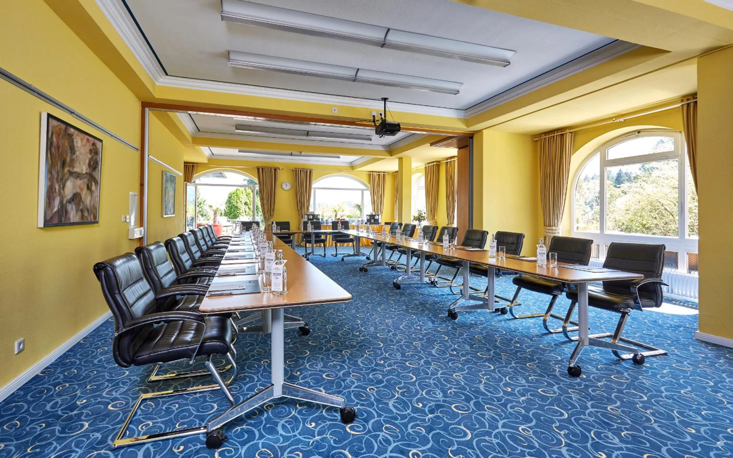 Meeting/conference room in Romantik Alpenhotel Waxenstein