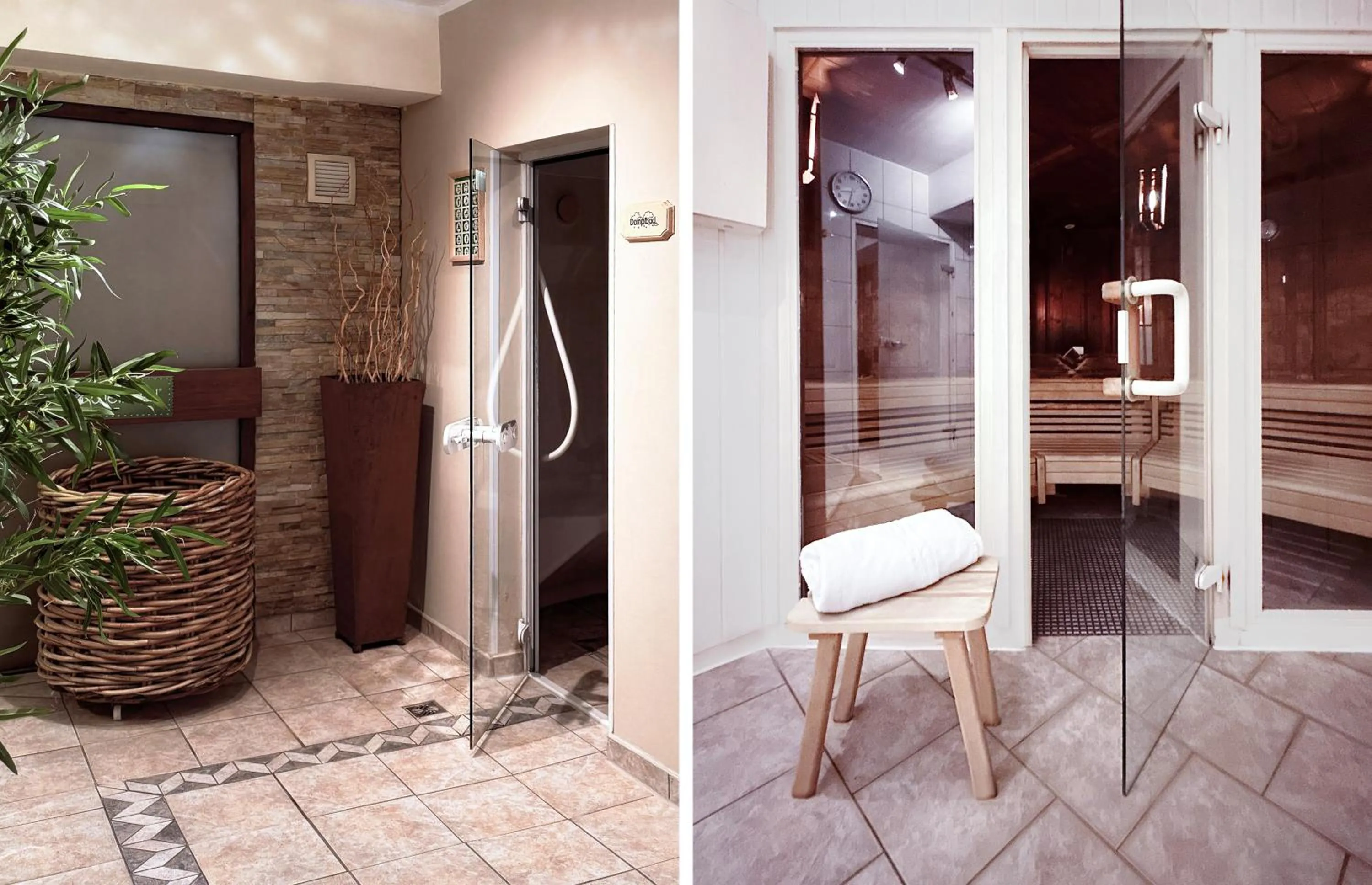 Spa and wellness centre/facilities in Romantik Alpenhotel Waxenstein