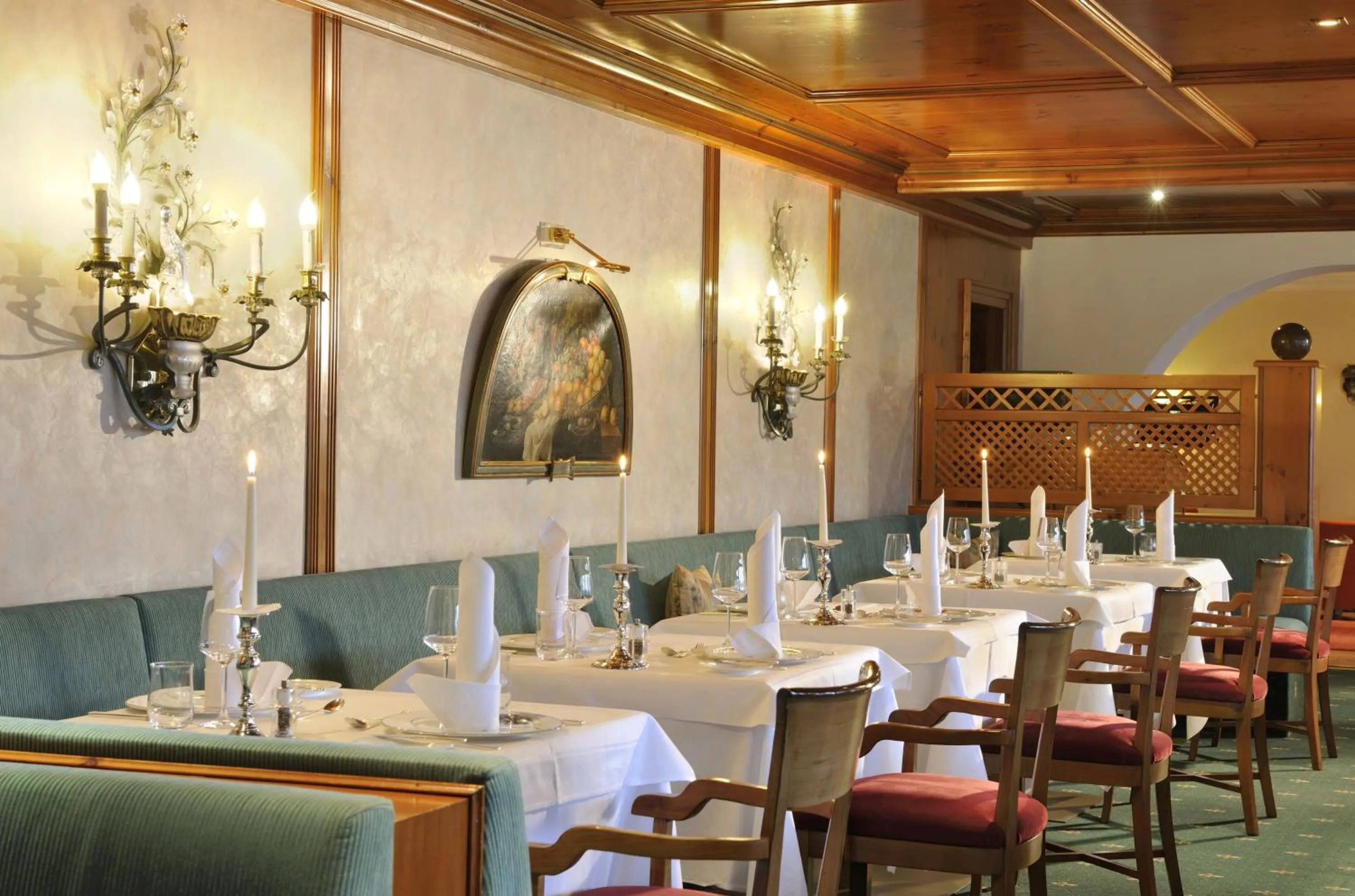 Decorative detail in Romantik Alpenhotel Waxenstein