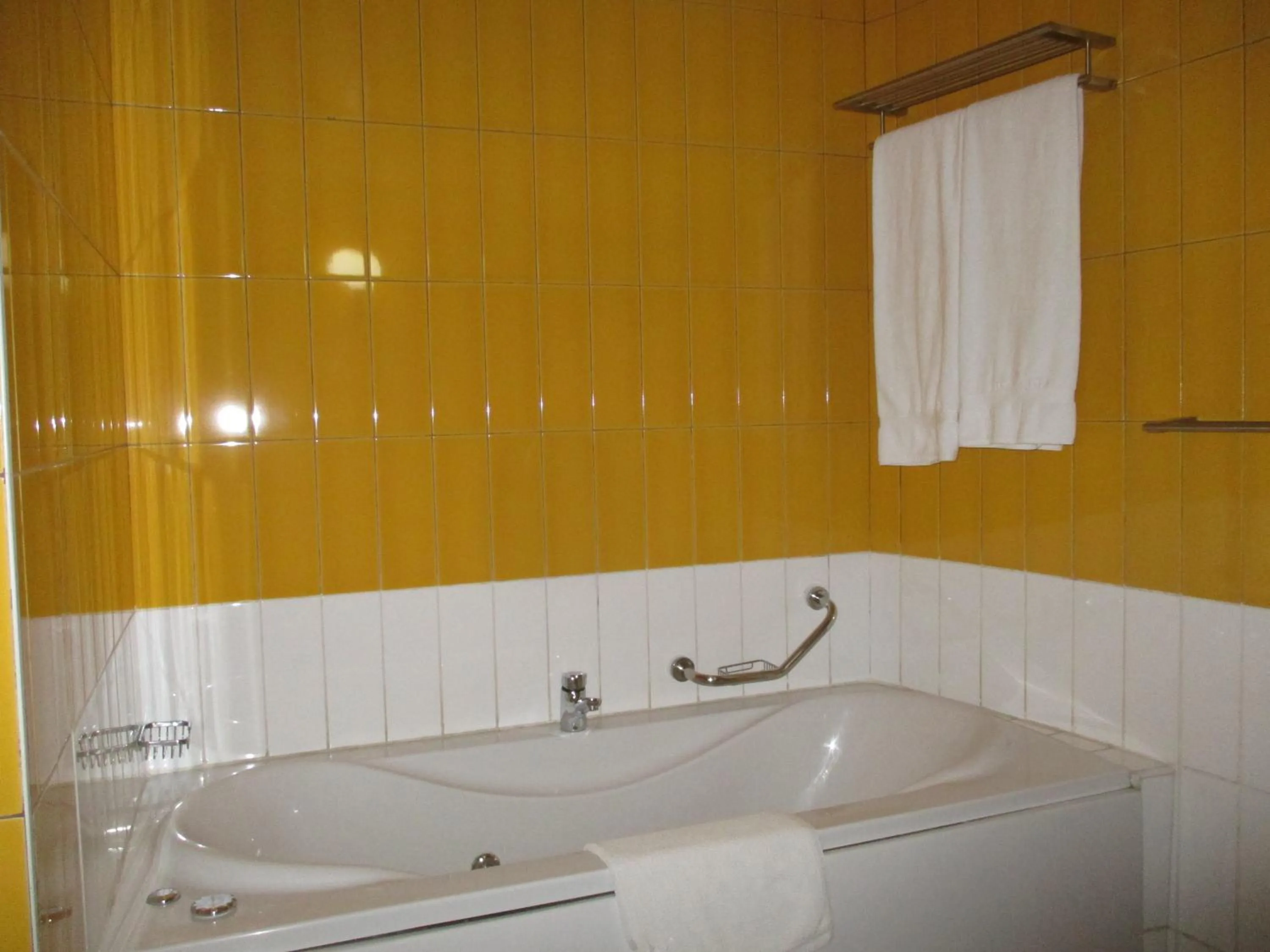 Bathroom in Imperial Royale Hotel