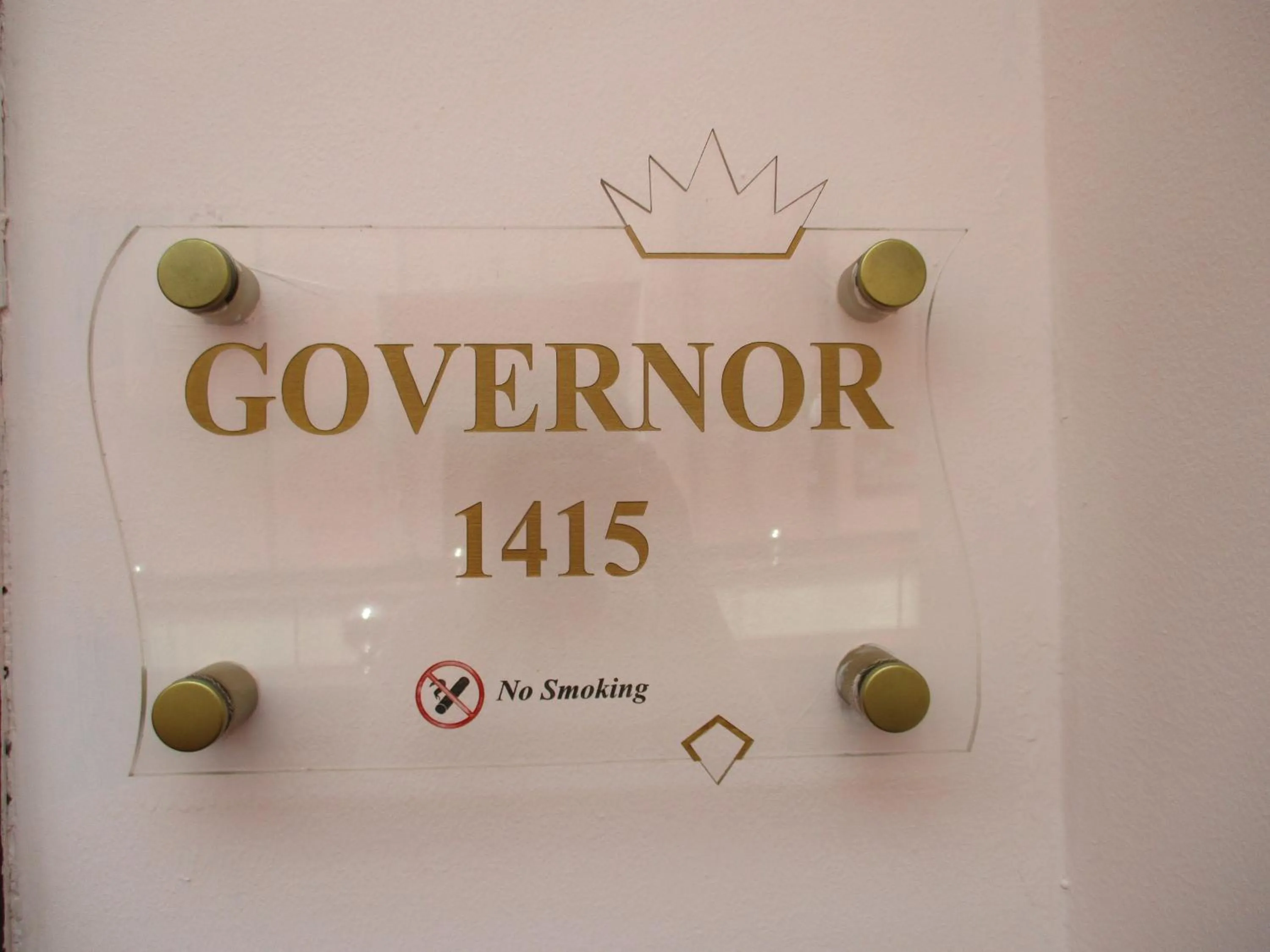 Decorative detail in Imperial Royale Hotel