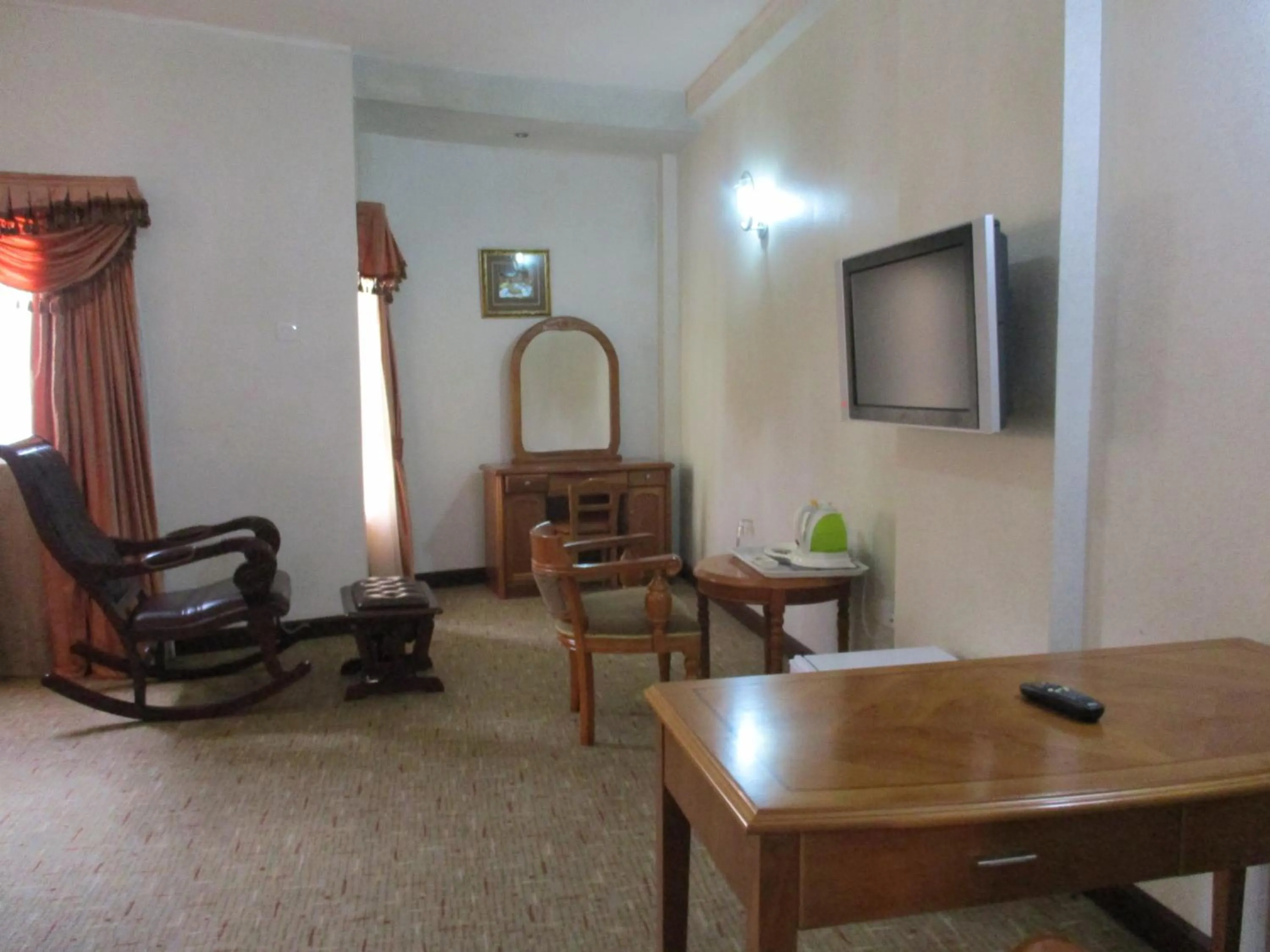 Communal lounge/ TV room in Imperial Royale Hotel