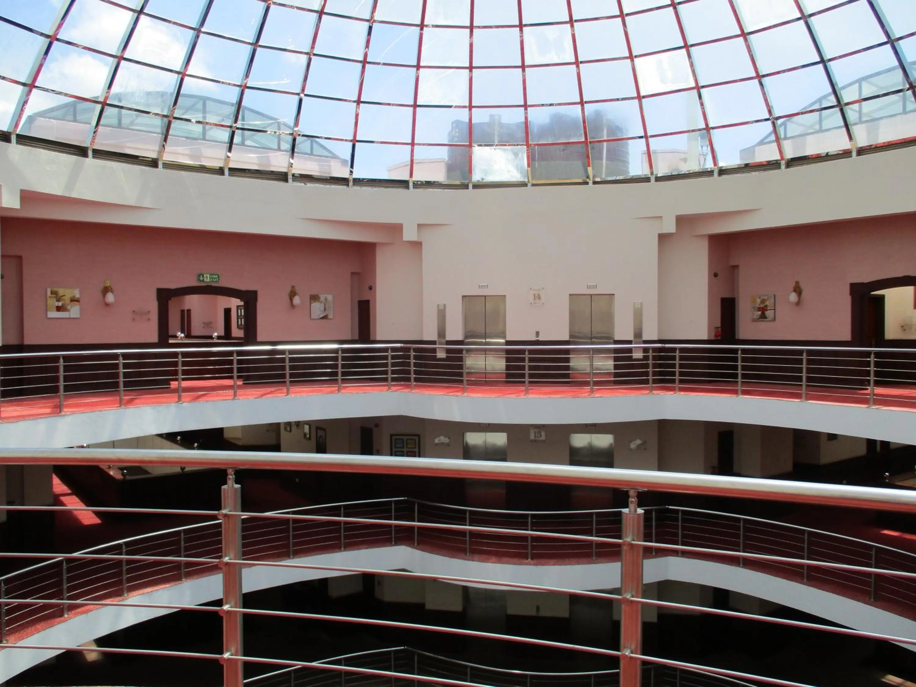 Property building in Imperial Royale Hotel