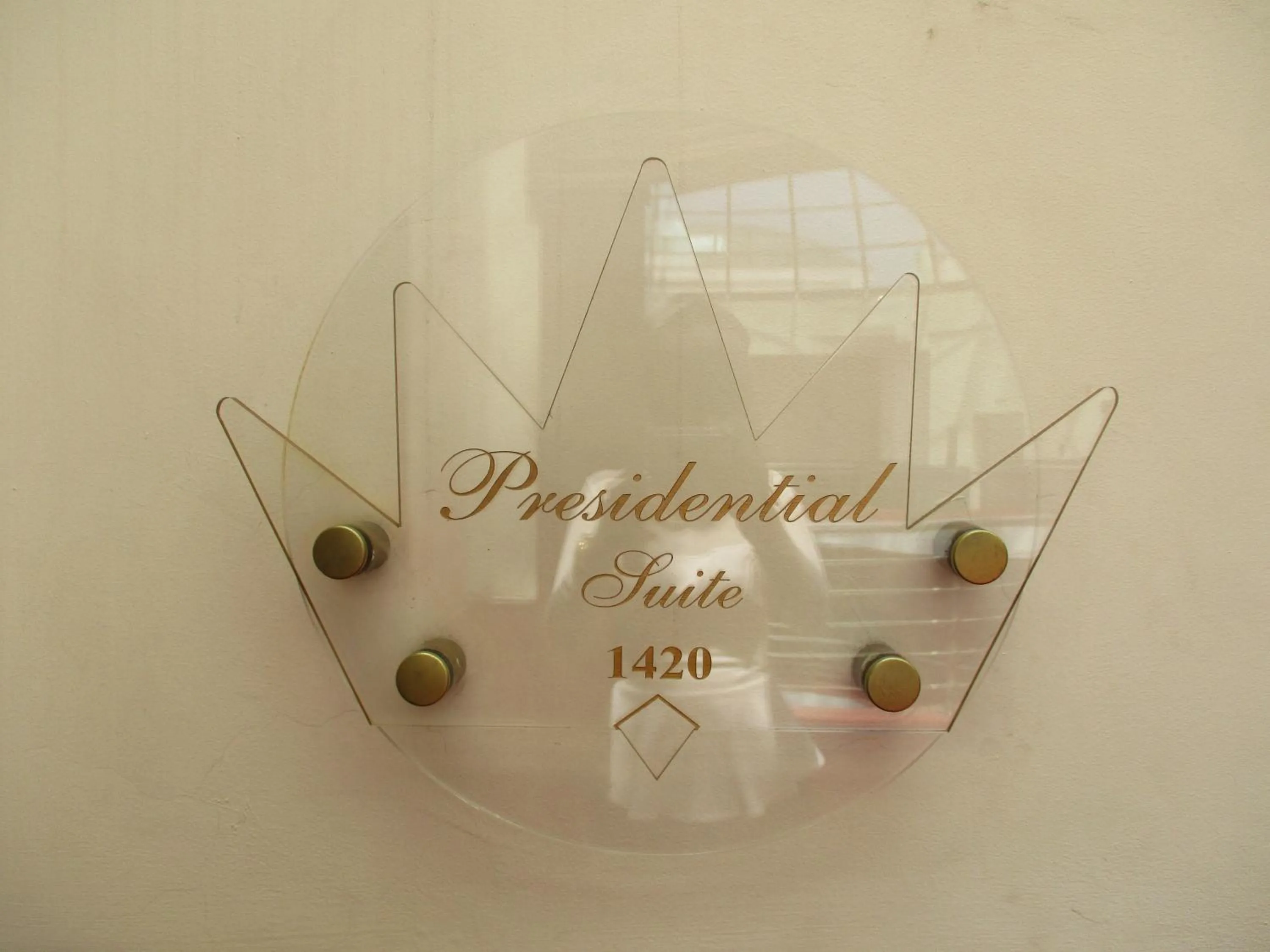 Decorative detail in Imperial Royale Hotel