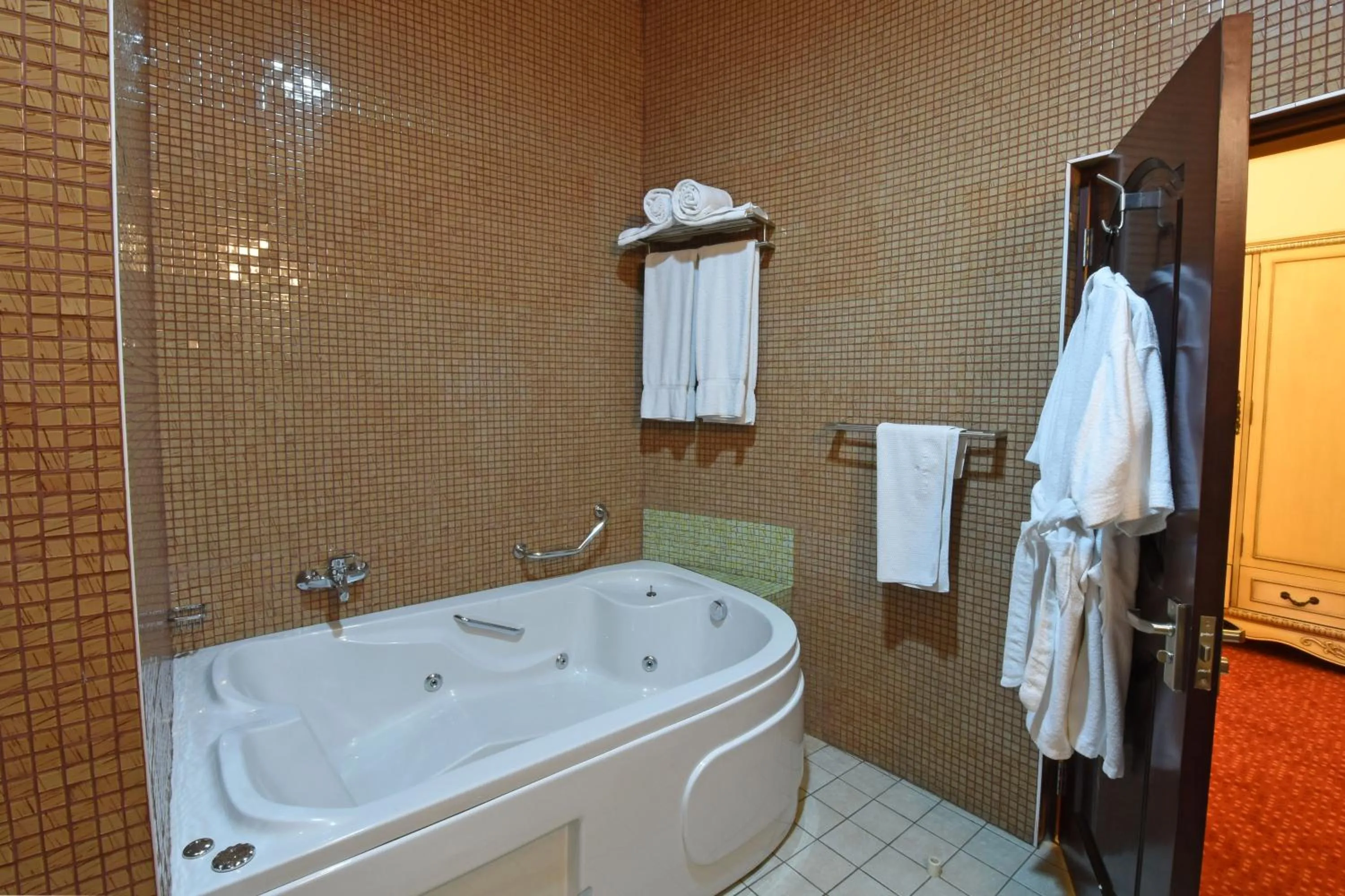 Bathroom in Imperial Royale Hotel
