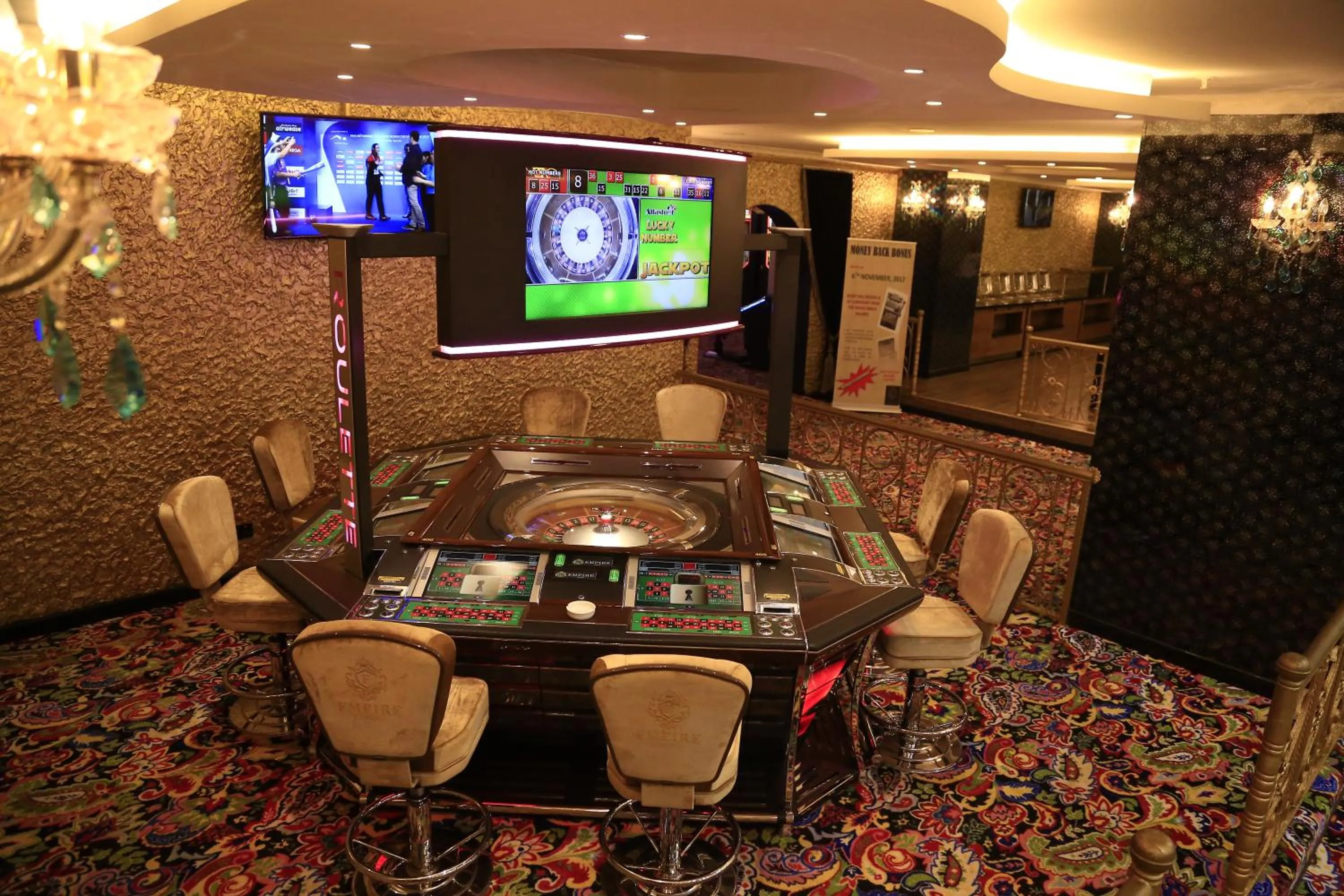 Casino in Imperial Royale Hotel