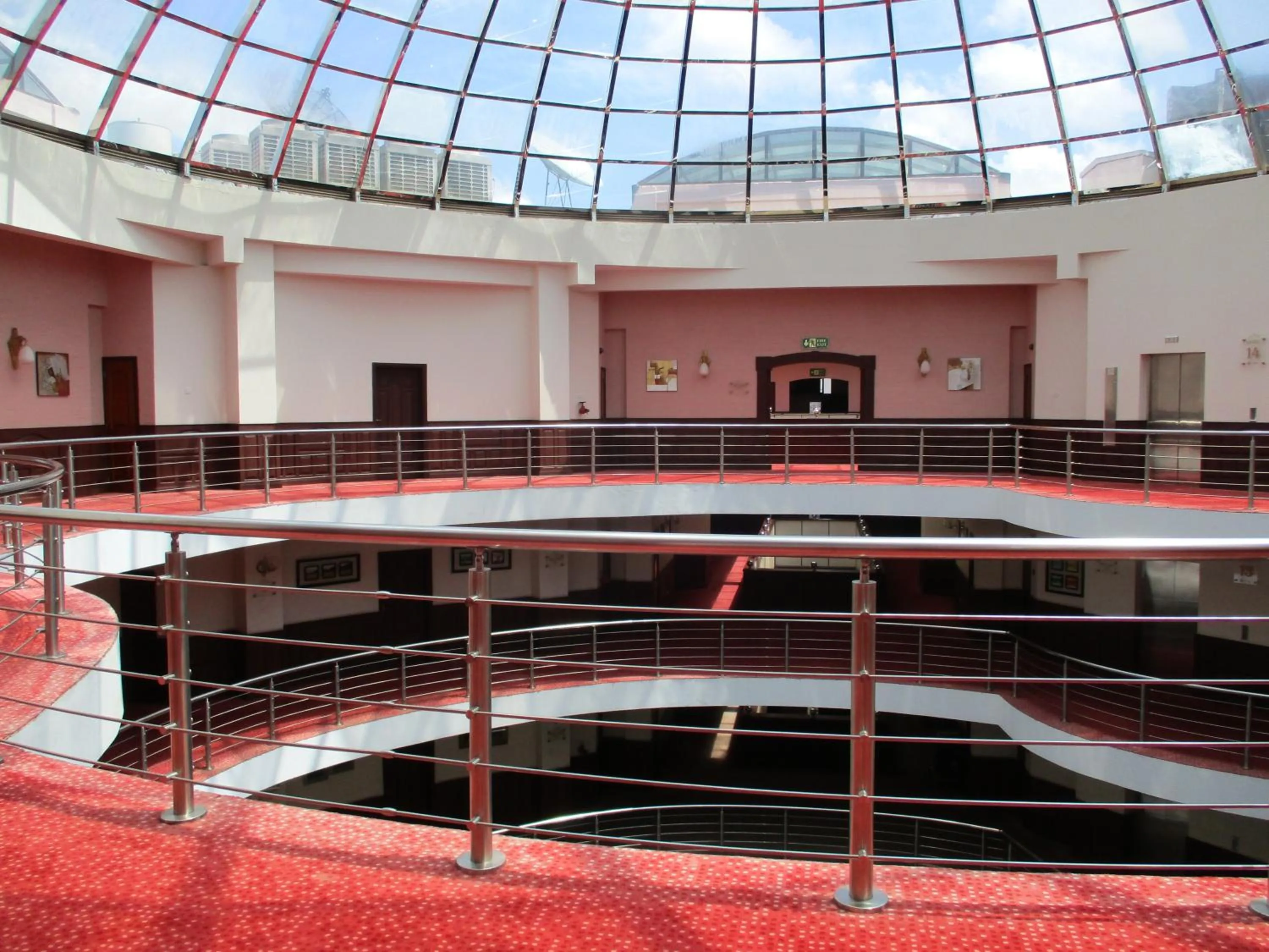 Property building in Imperial Royale Hotel