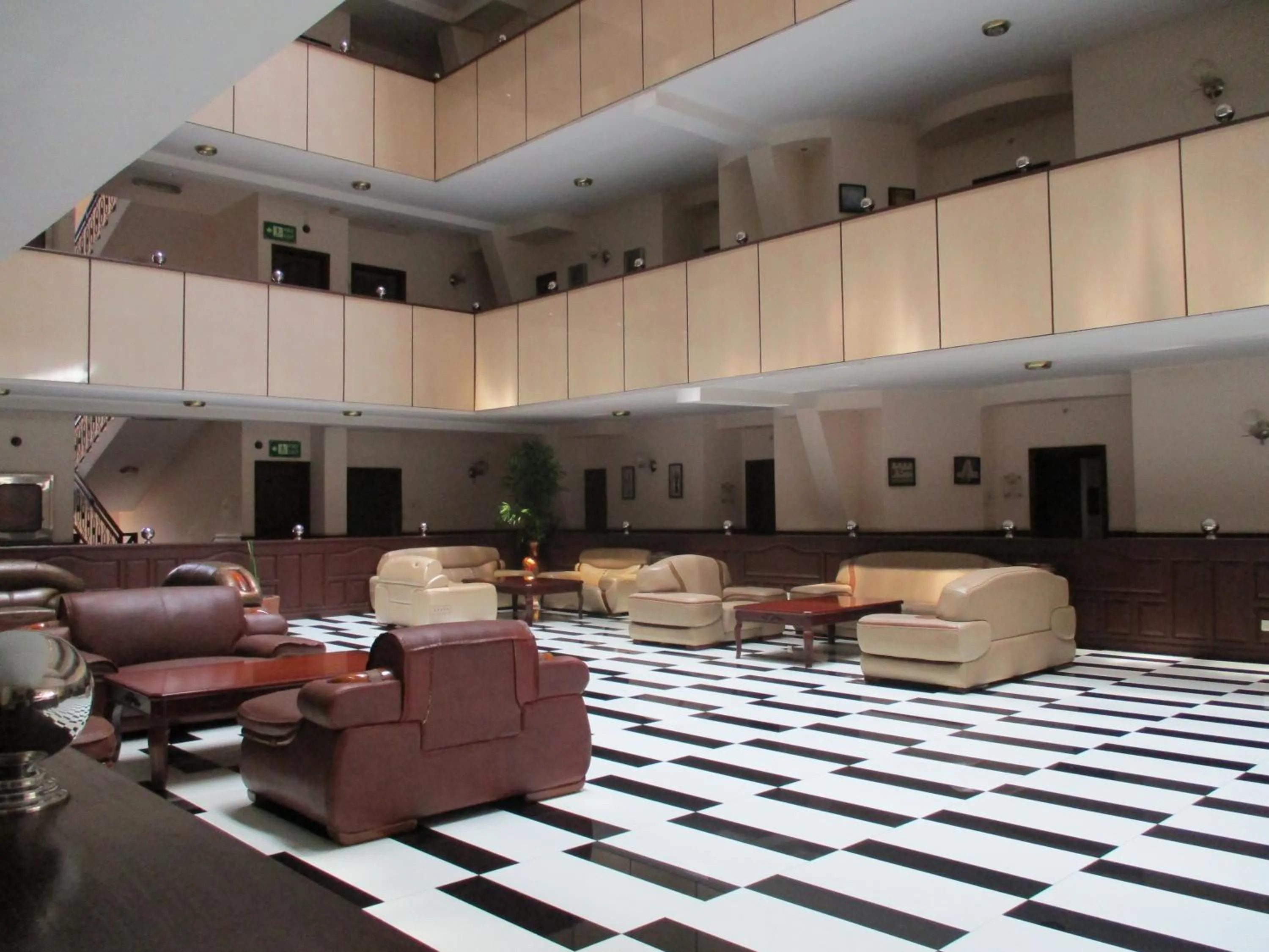 Communal lounge/ TV room in Imperial Royale Hotel