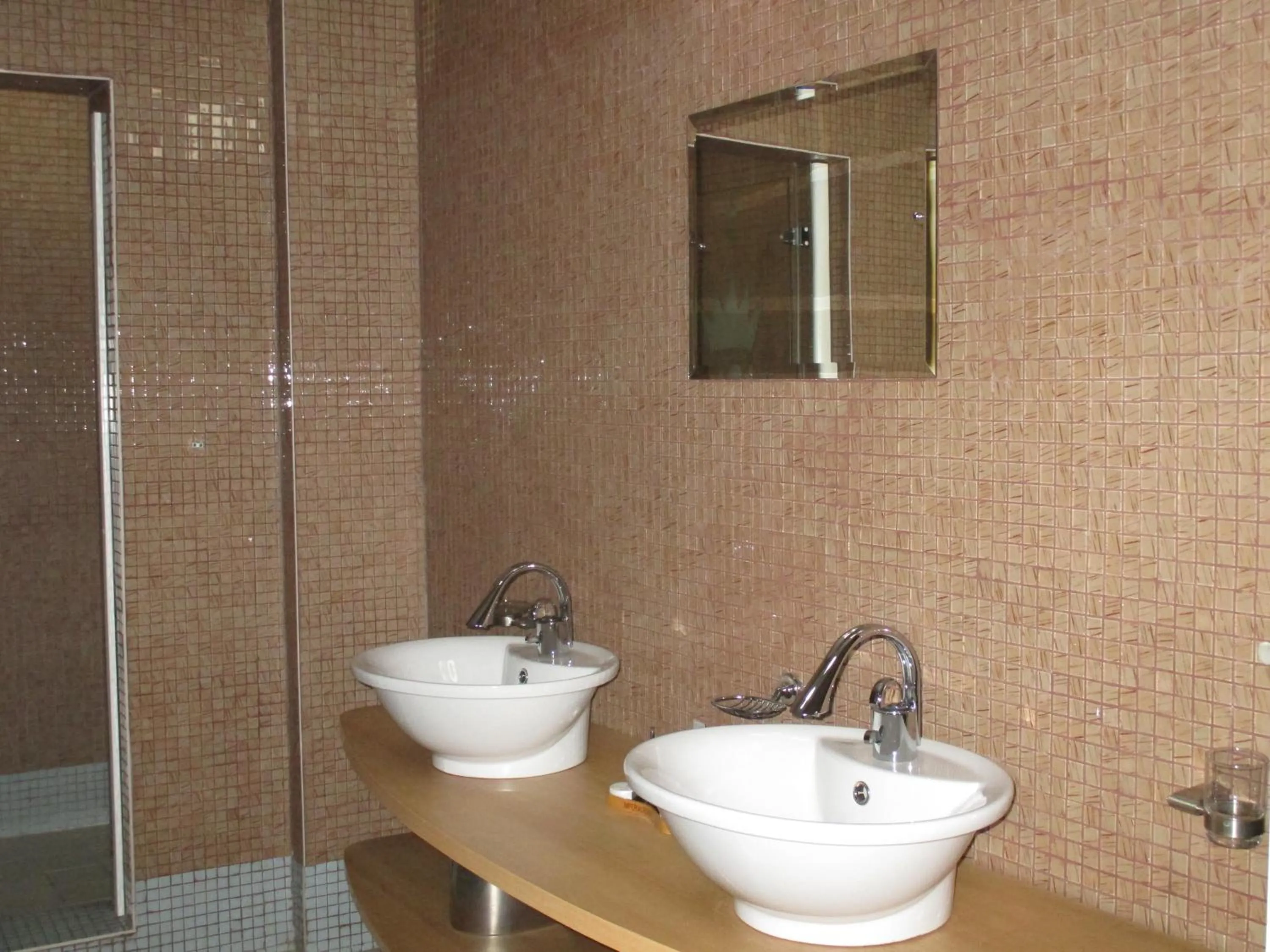 Bathroom in Imperial Royale Hotel