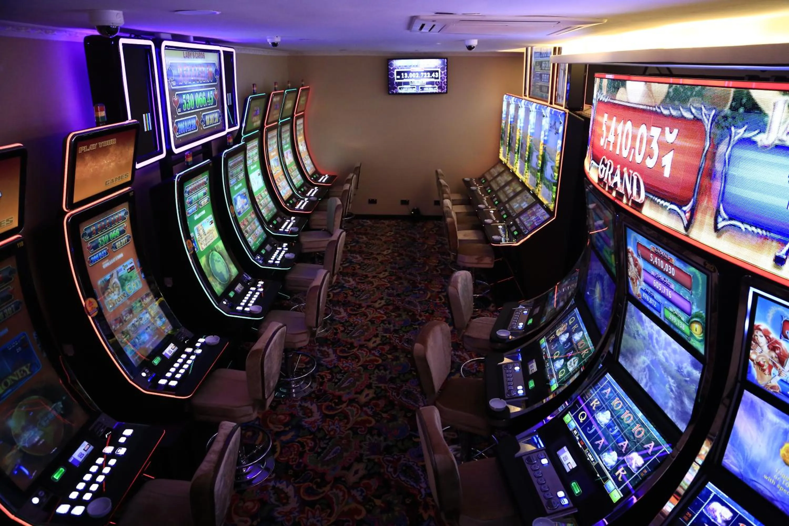 Casino in Imperial Royale Hotel