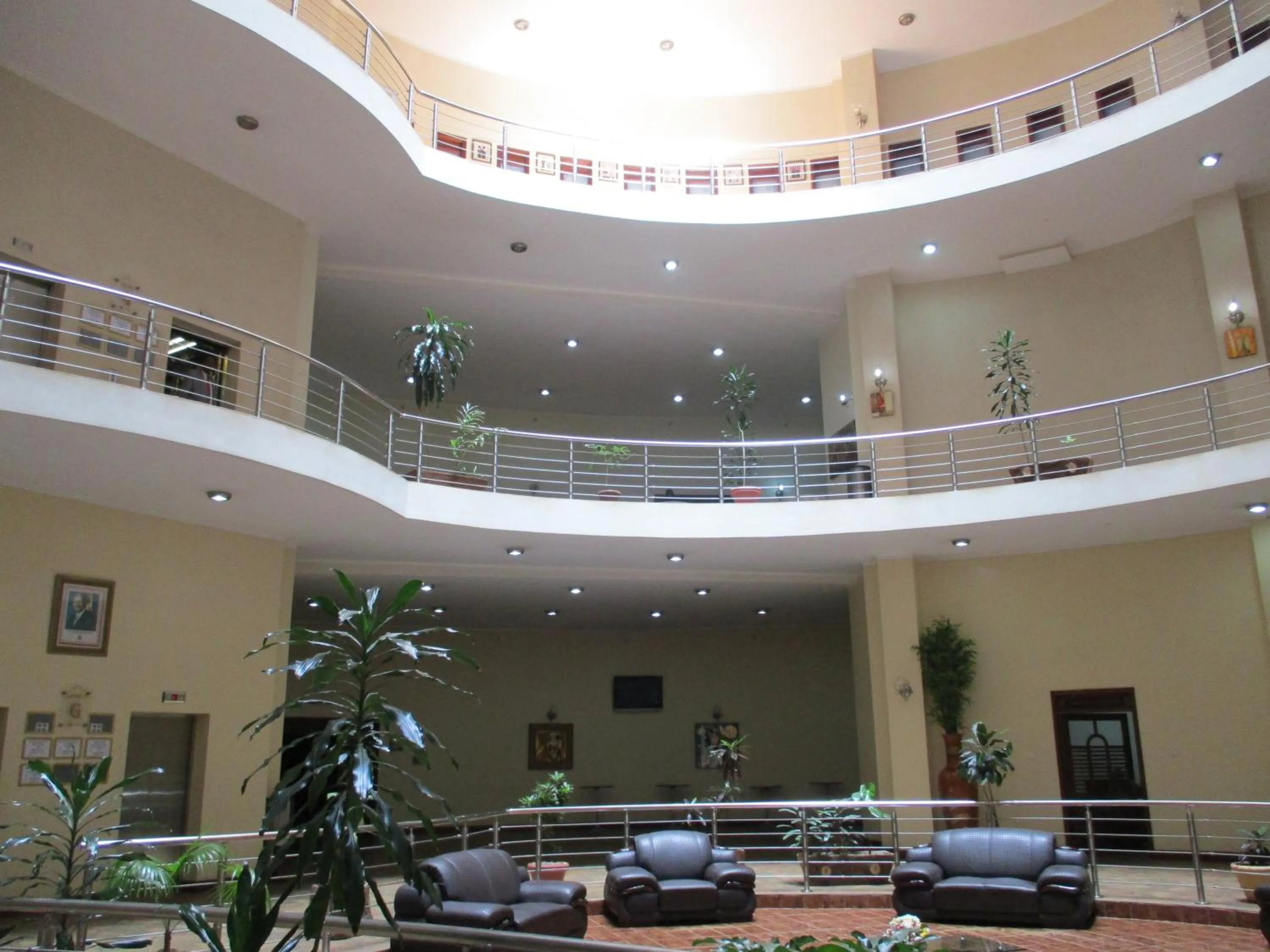 Communal lounge/ TV room in Imperial Royale Hotel
