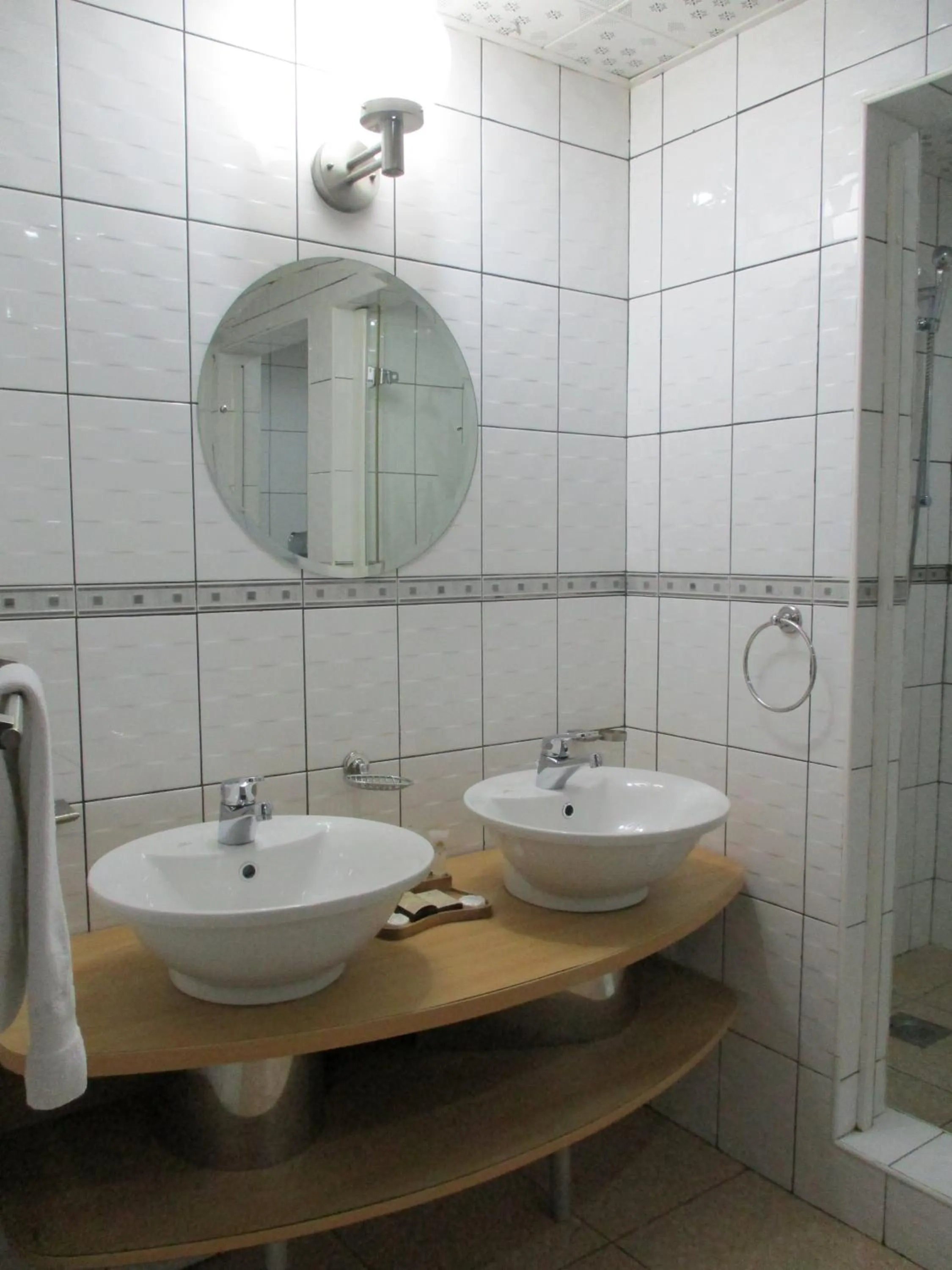 Bathroom in Imperial Royale Hotel