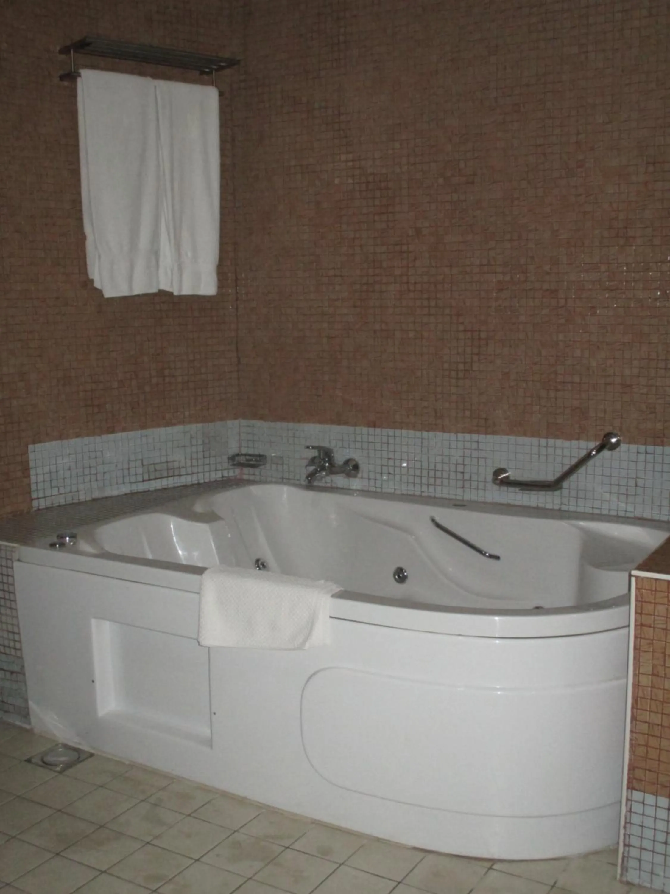 Bathroom in Imperial Royale Hotel