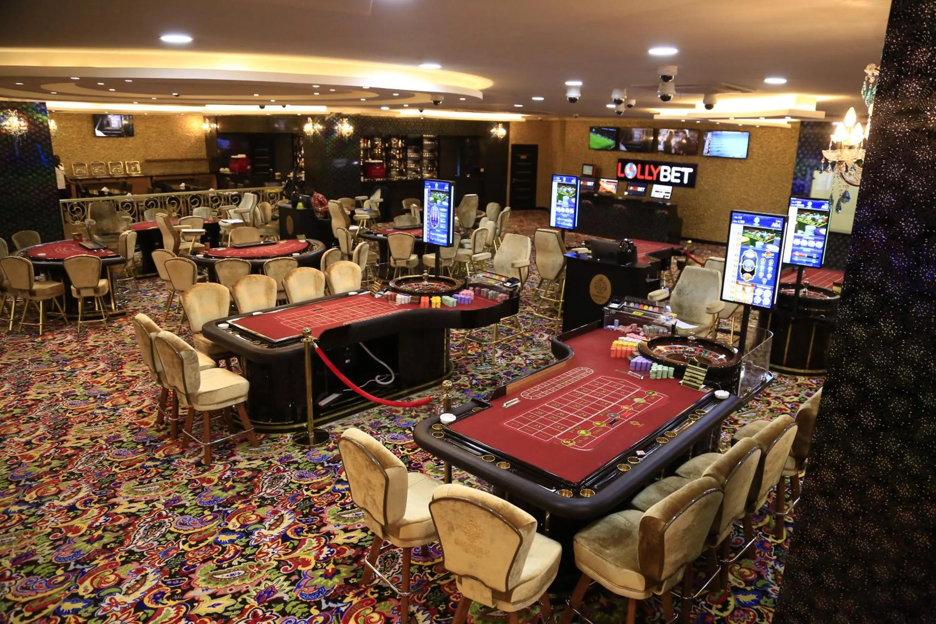 Casino in Imperial Royale Hotel