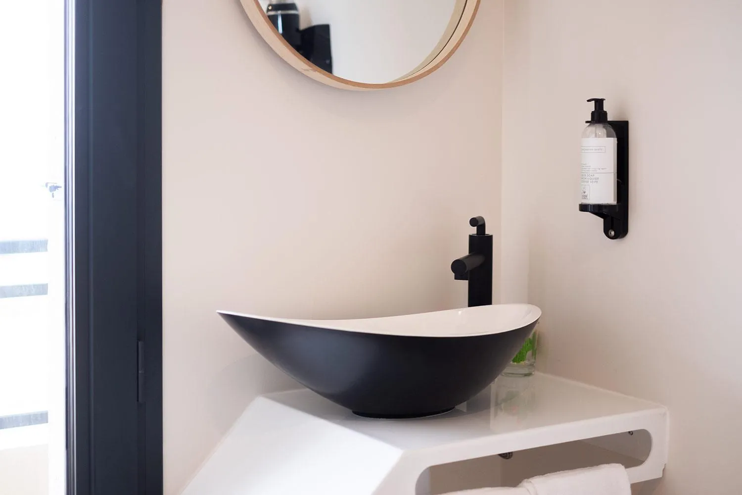 Bathroom in Hôtel de la Plage