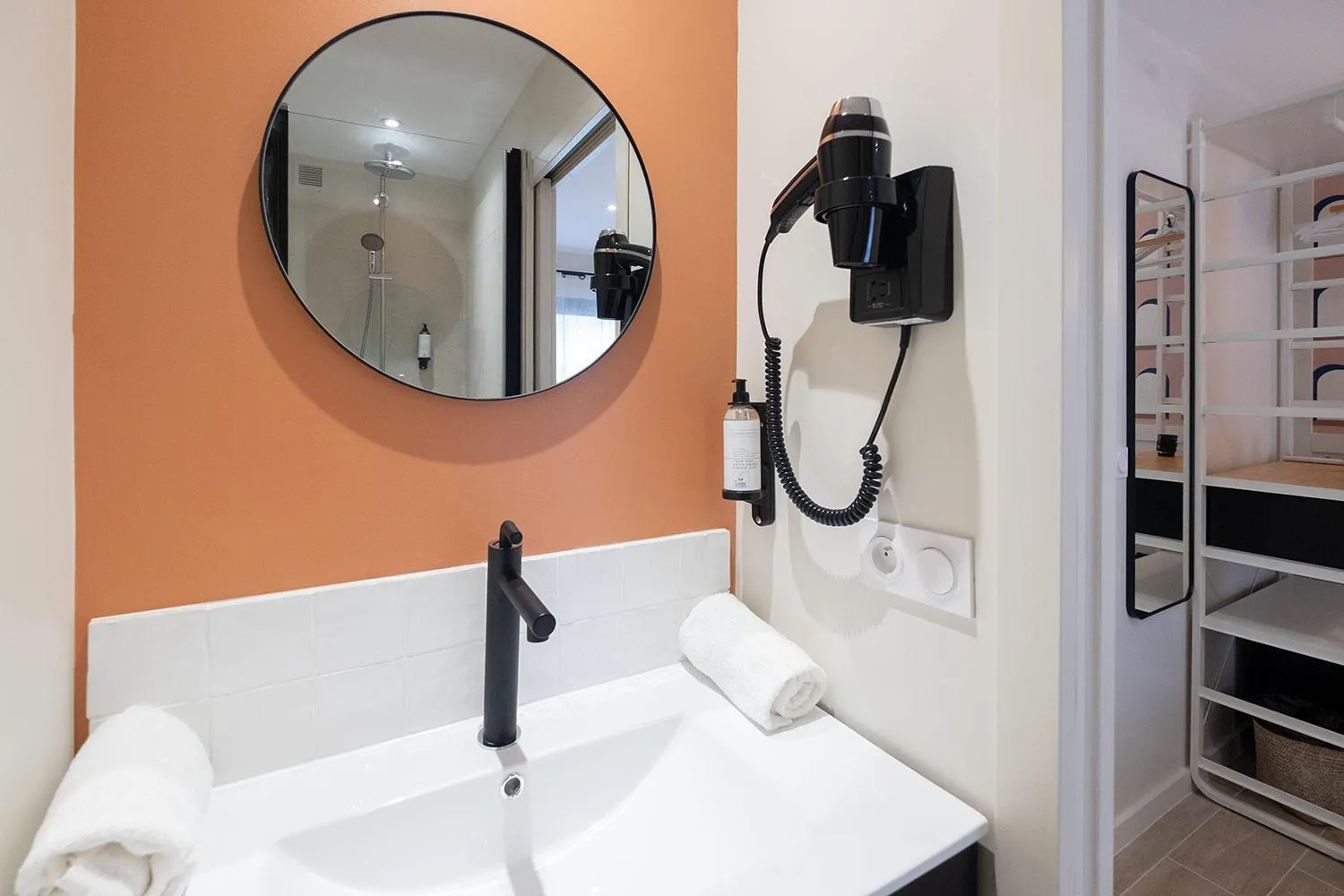 Bathroom in Hôtel de la Plage