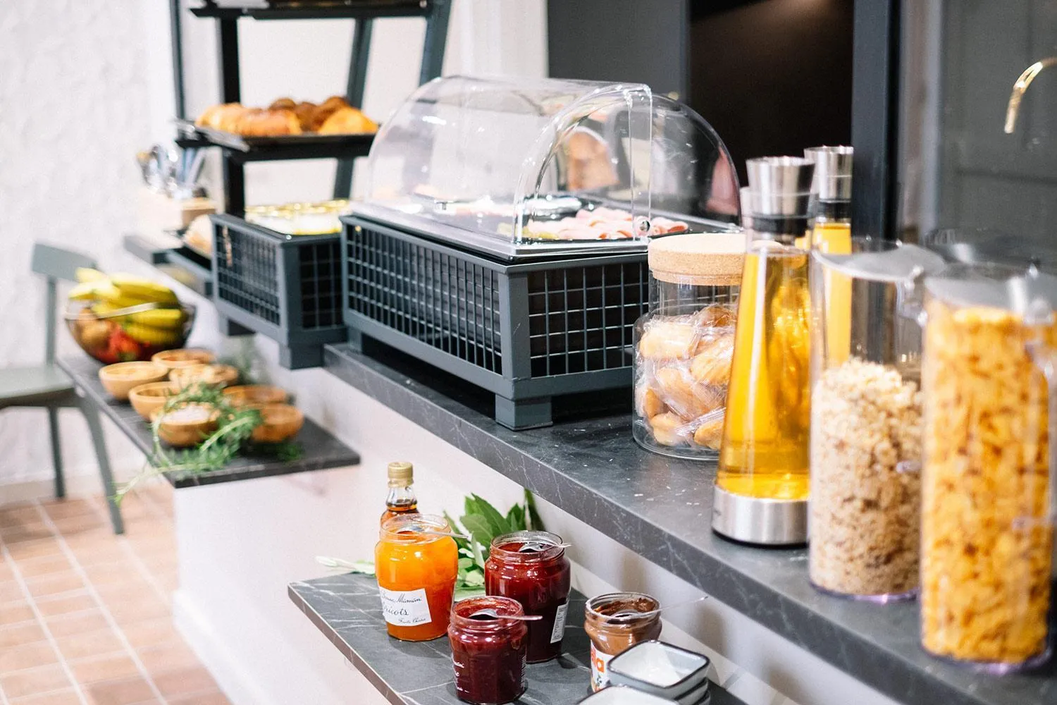 Food in Hôtel de la Plage