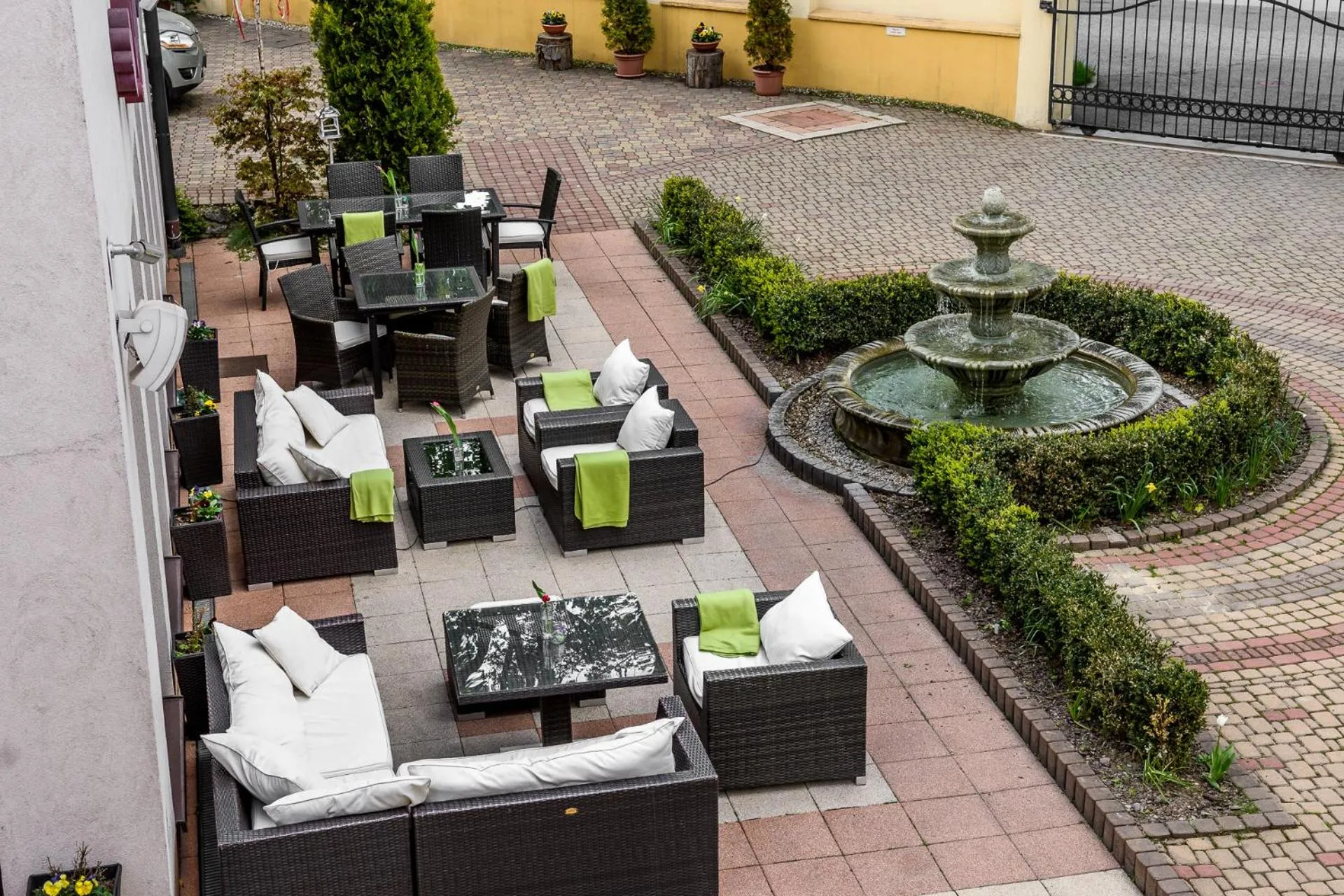 Off site in The Rooms by Dalia