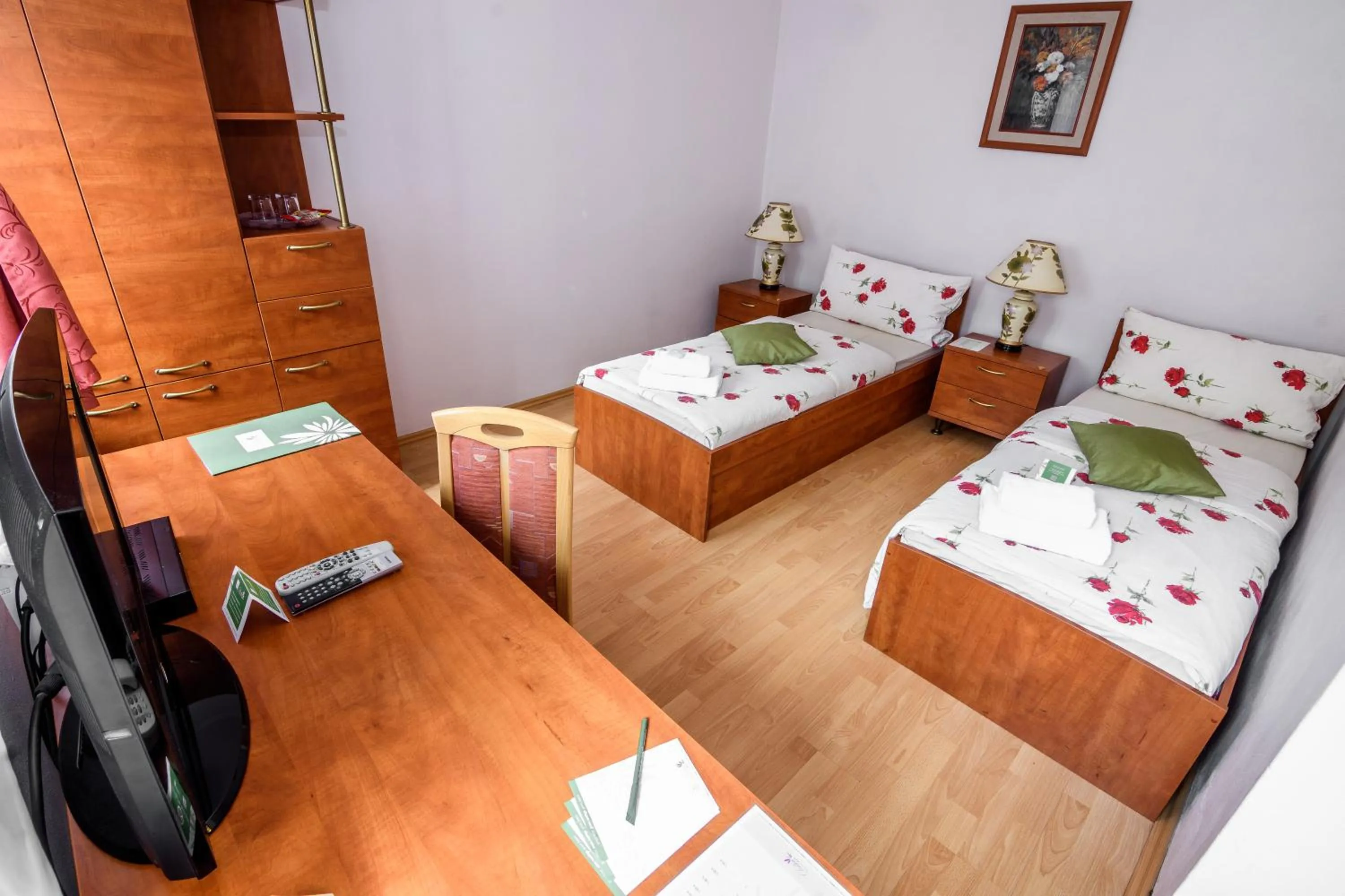 Bed in The Rooms by Dalia