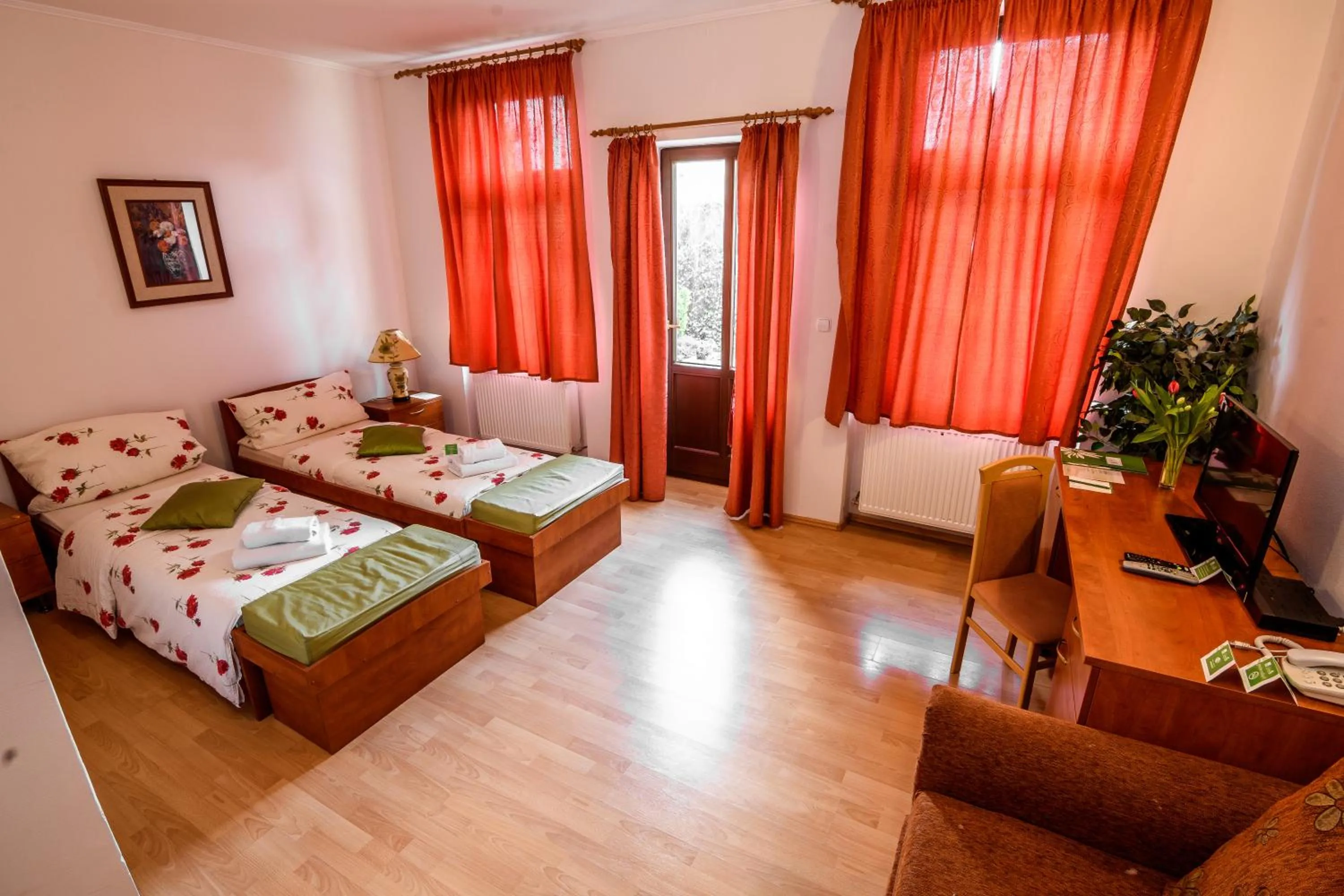 Bed in The Rooms by Dalia