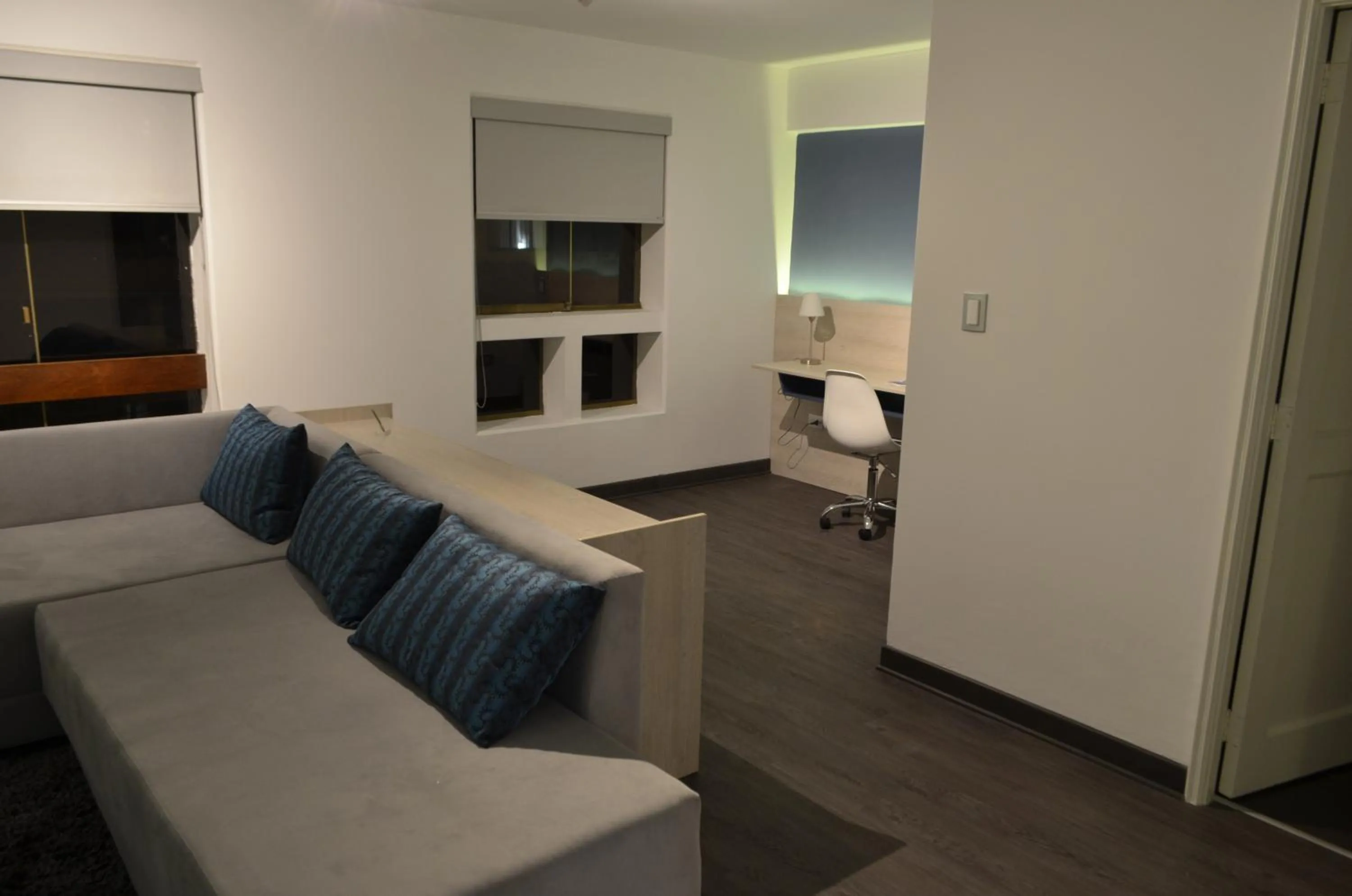 Living room in Daniel's Apart Hotel