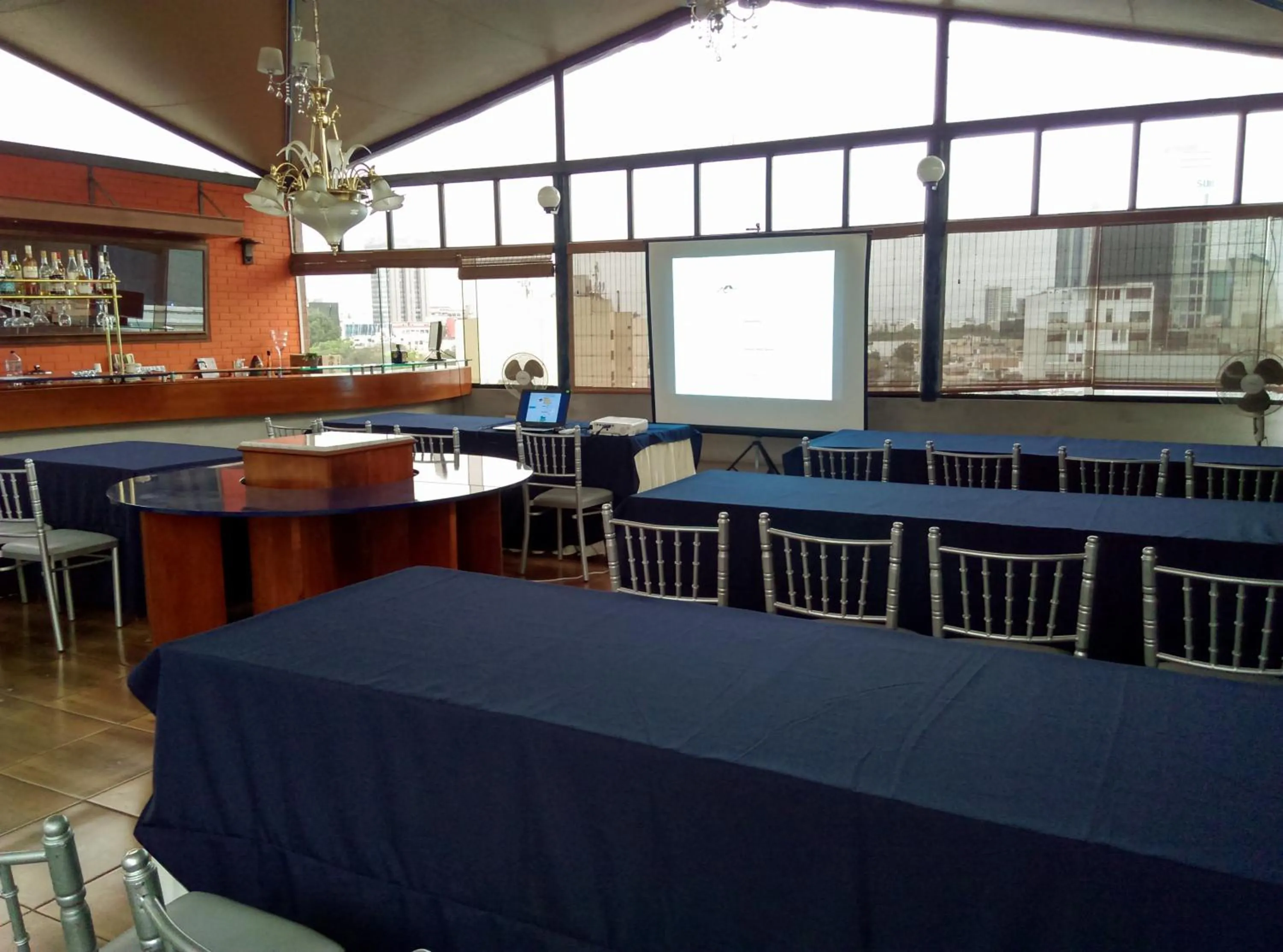 Meeting/conference room in Daniel's Apart Hotel