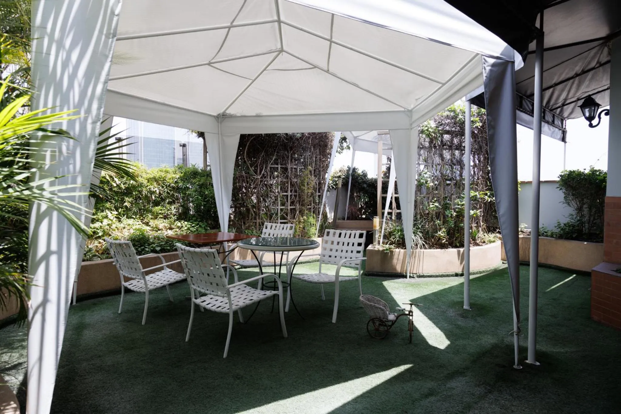 Balcony/Terrace in Daniel's Apart Hotel