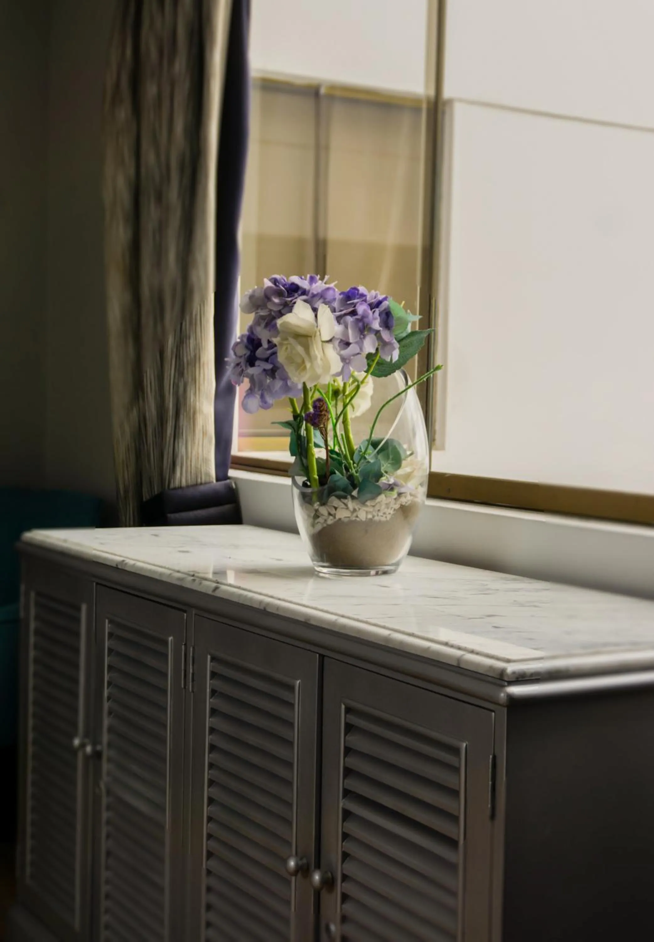 Living room in Daniel's Apart Hotel