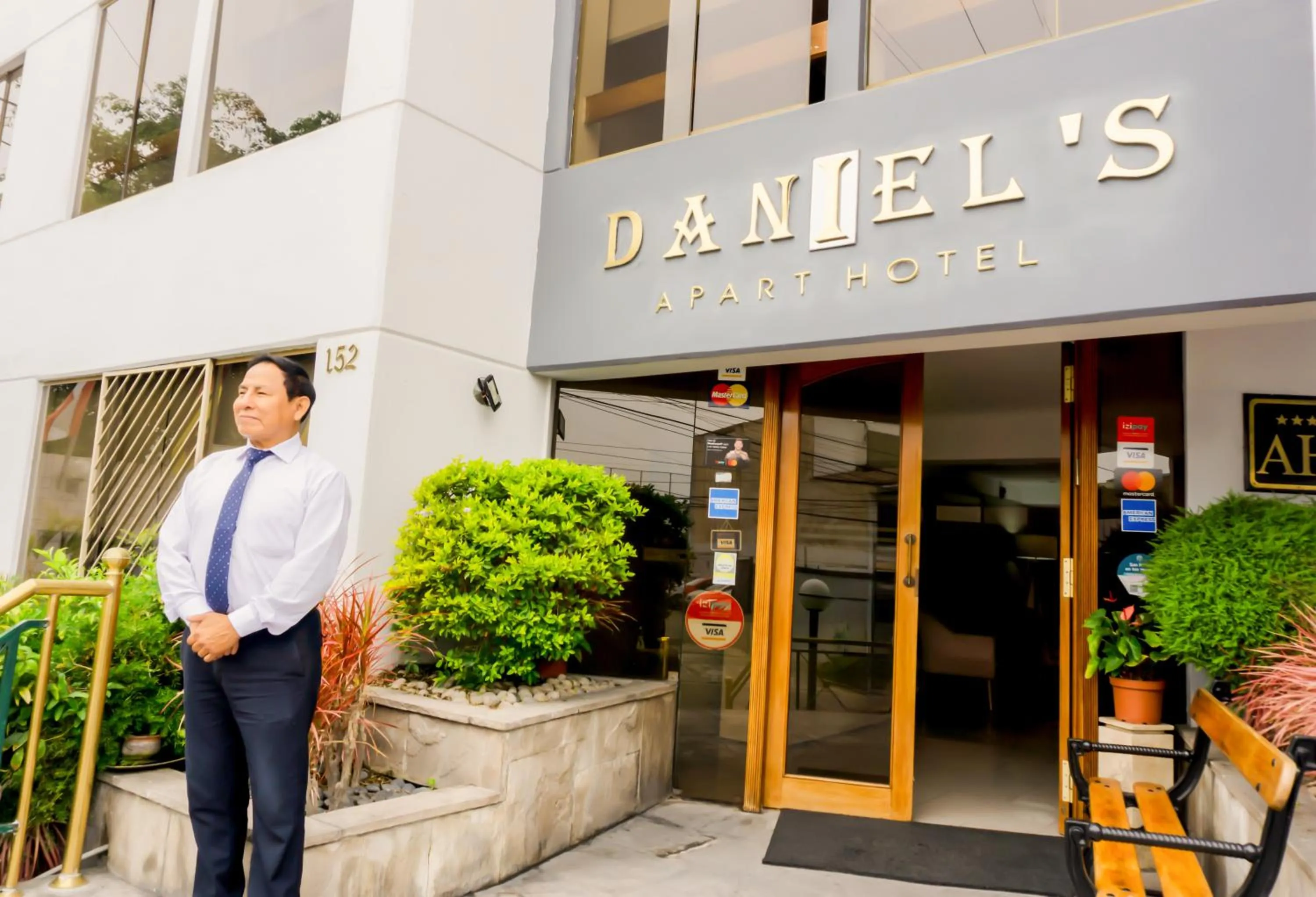 Property building in Daniel's Apart Hotel