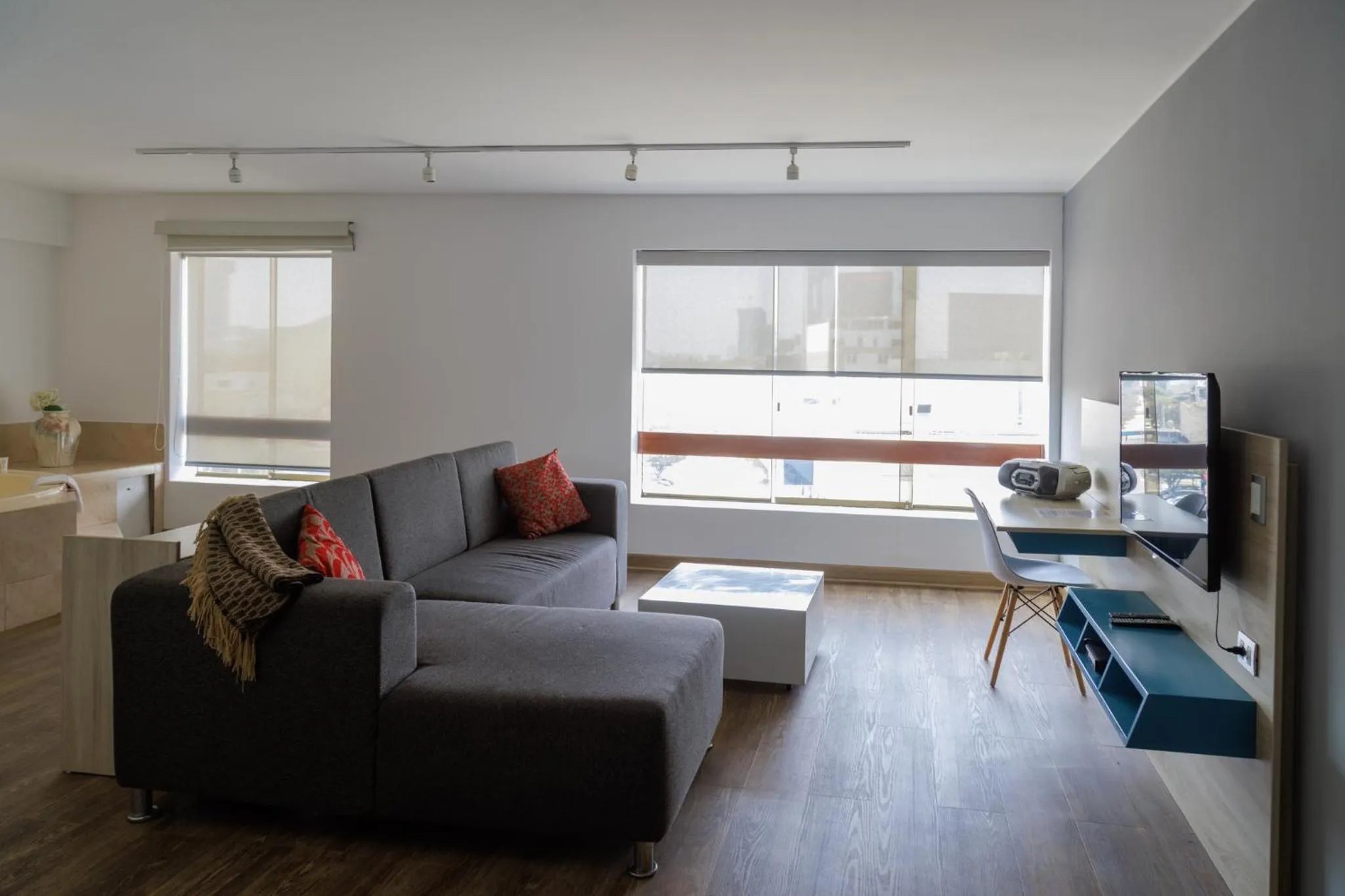 Living room in Daniel's Apart Hotel