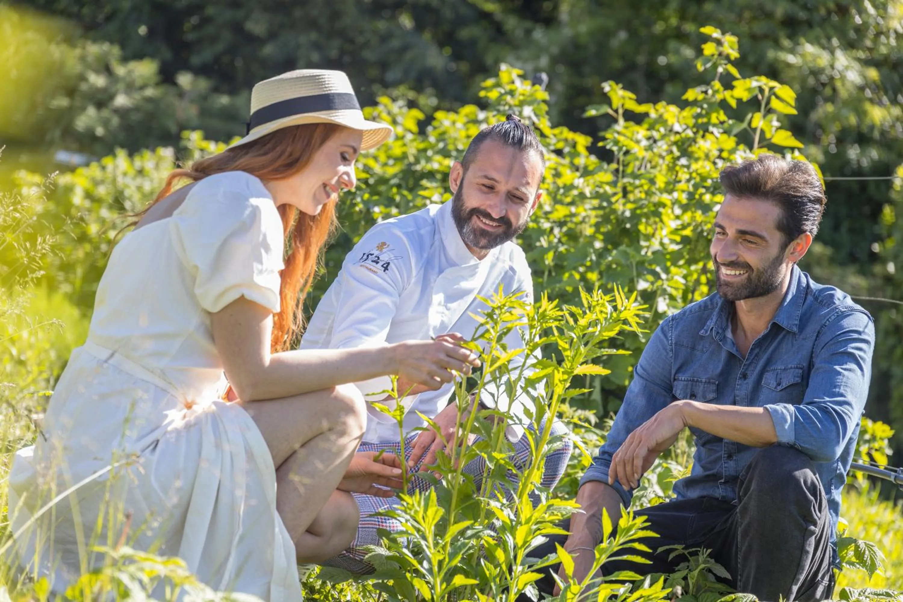 Garden in Hotel Ansitz Rungghof