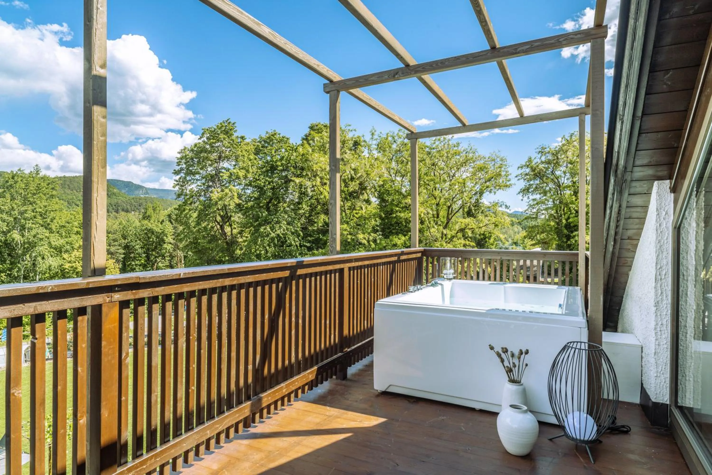 Balcony/Terrace in Hotel Ansitz Rungghof