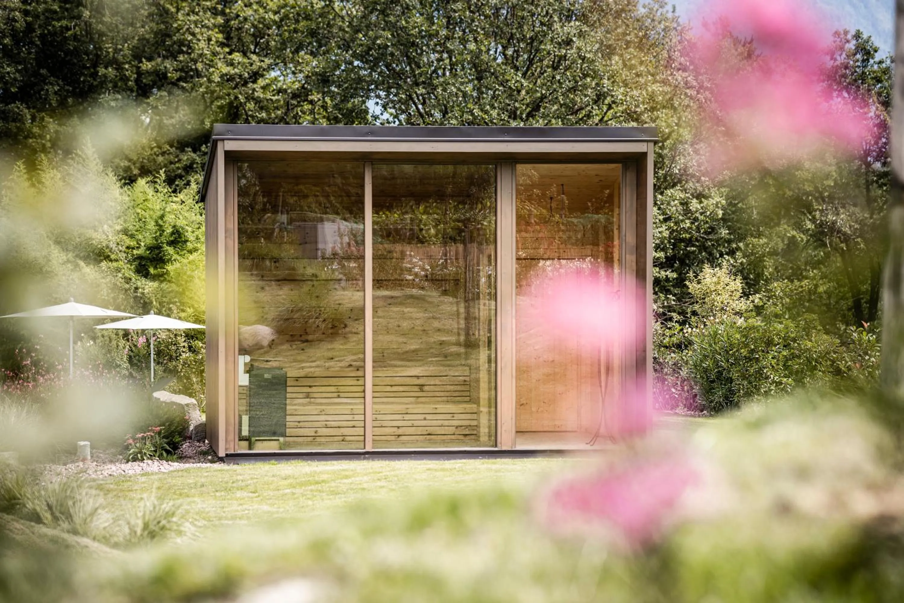Sauna in Hotel Ansitz Rungghof
