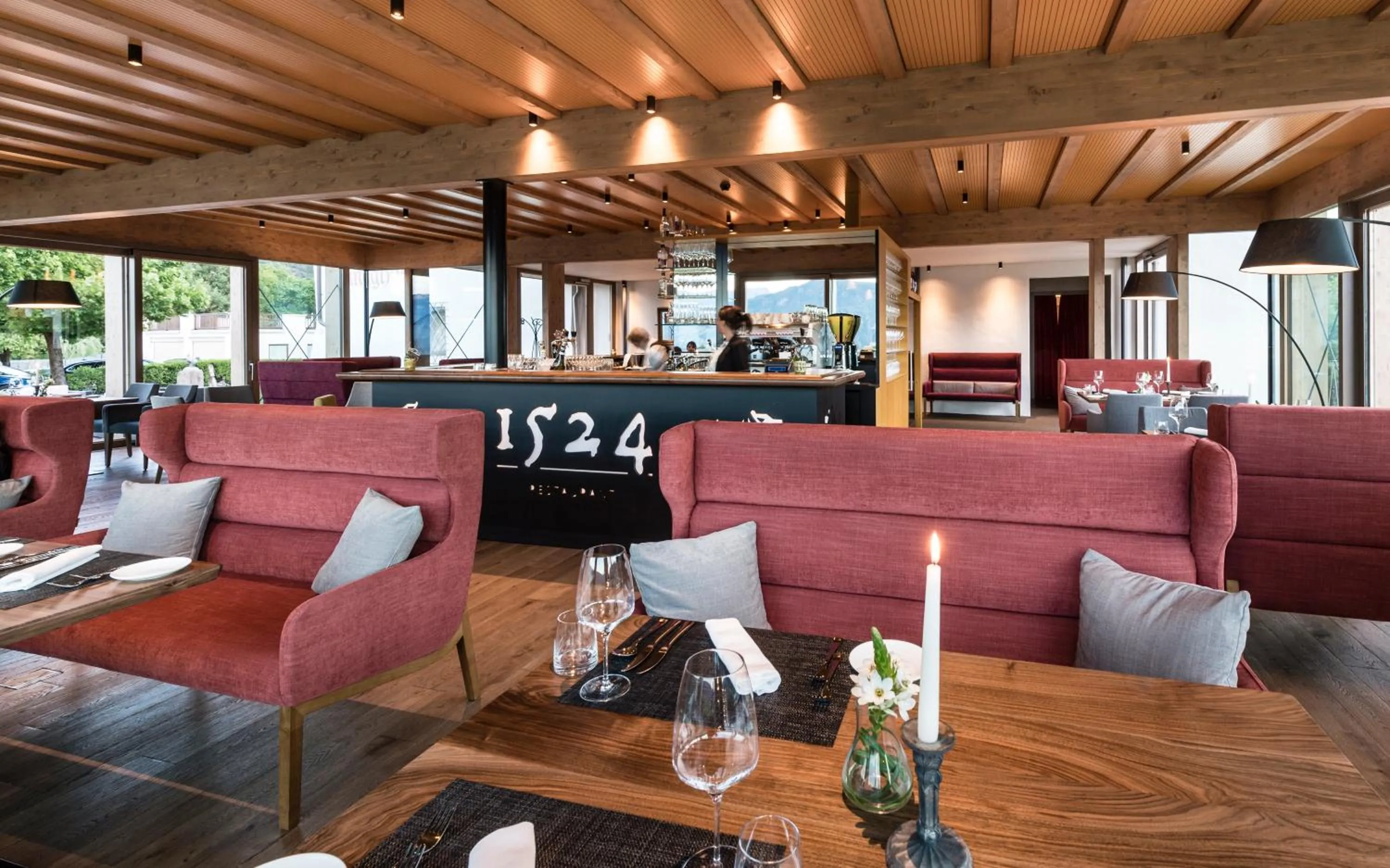 Restaurant/places to eat in Hotel Ansitz Rungghof