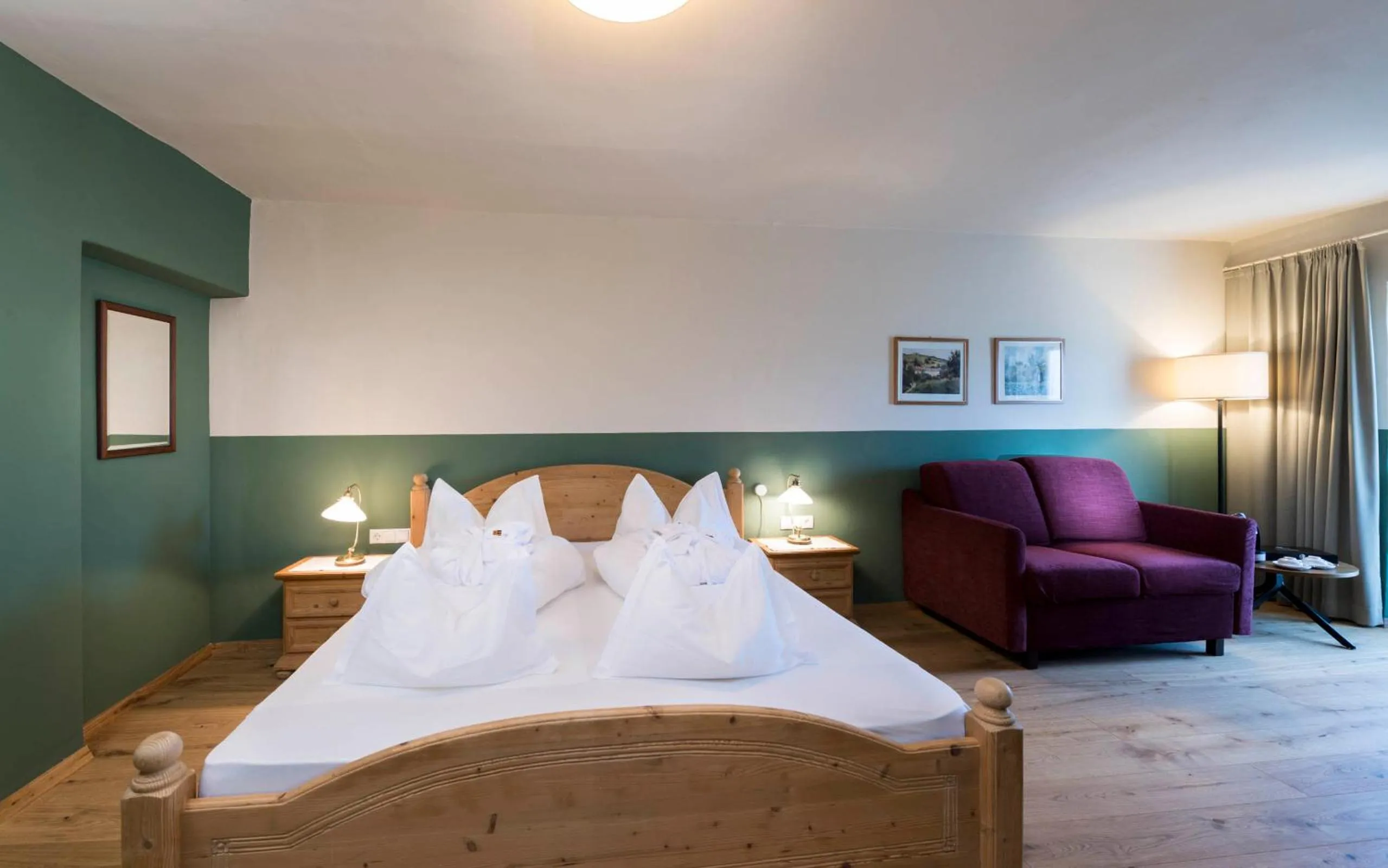 Staff, Bed in Hotel Ansitz Rungghof