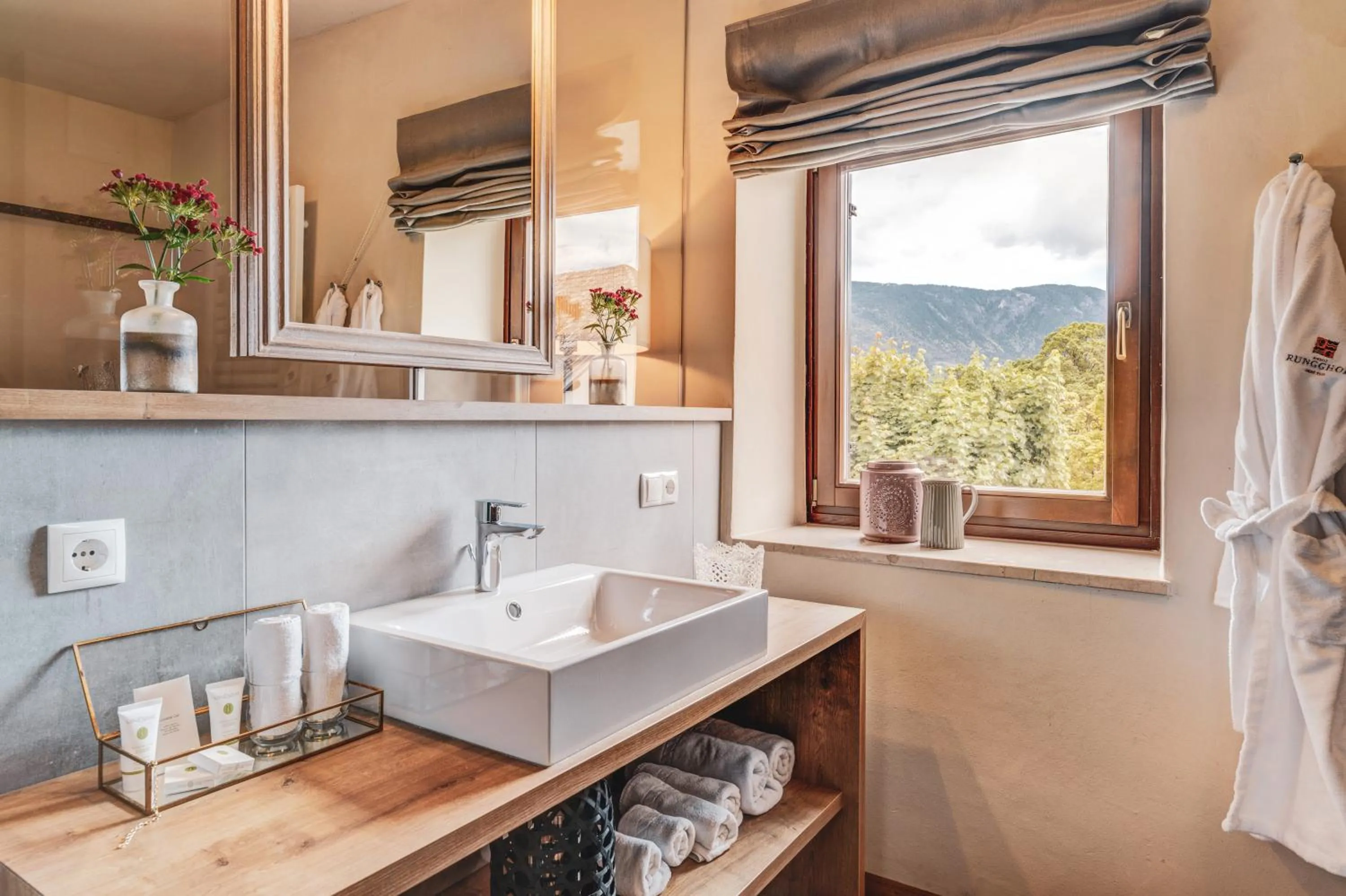 Bathroom in Hotel Ansitz Rungghof