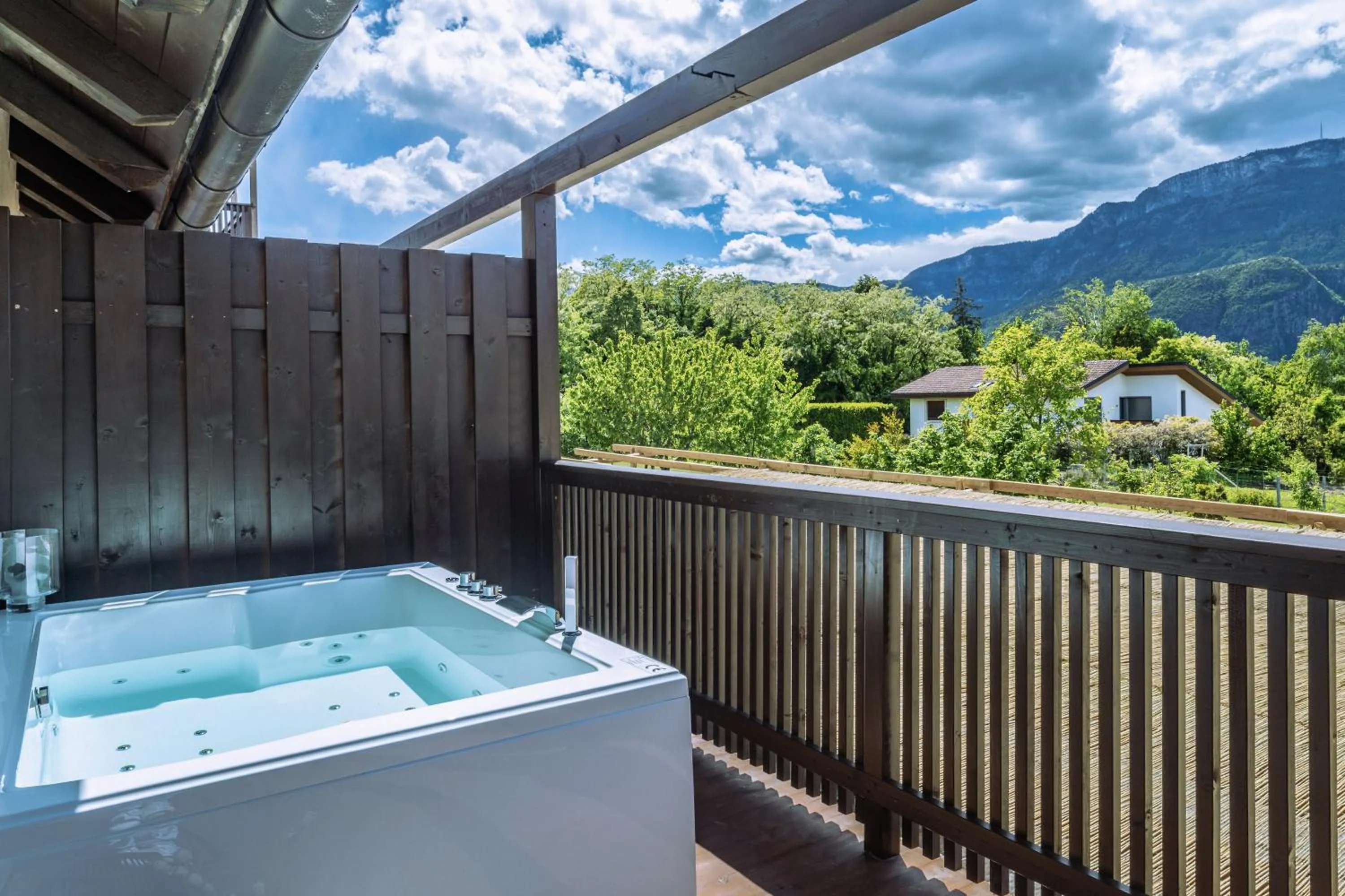 Natural landscape in Hotel Ansitz Rungghof