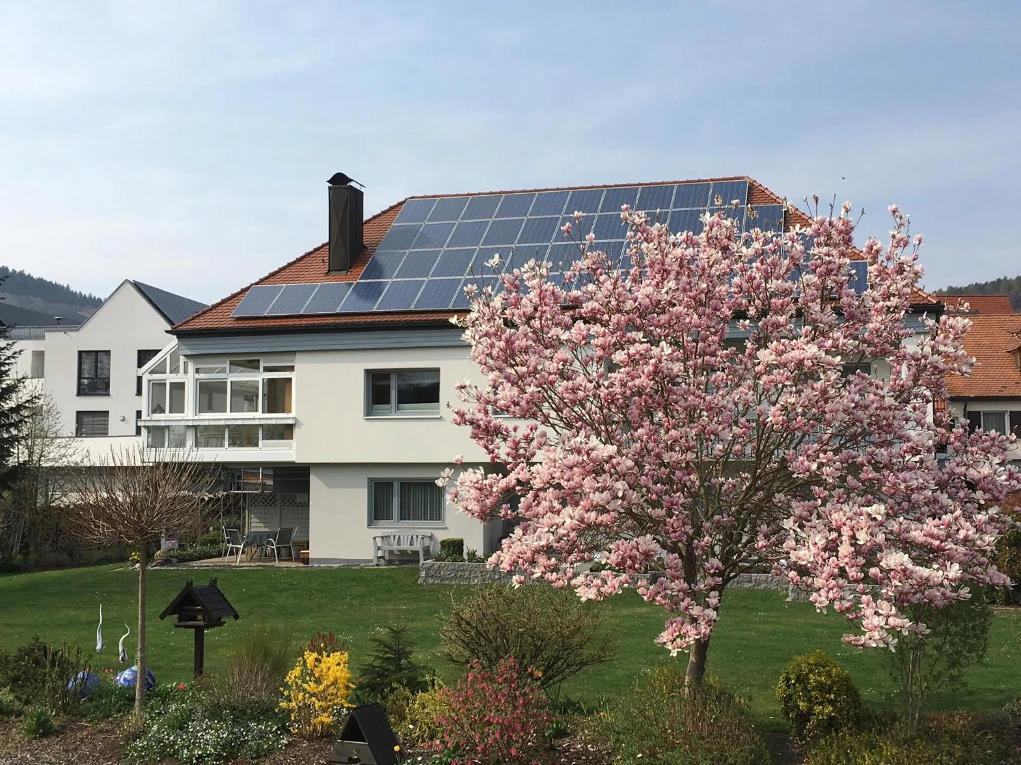 Property building in Ferienwohnung "an der Wiesent"