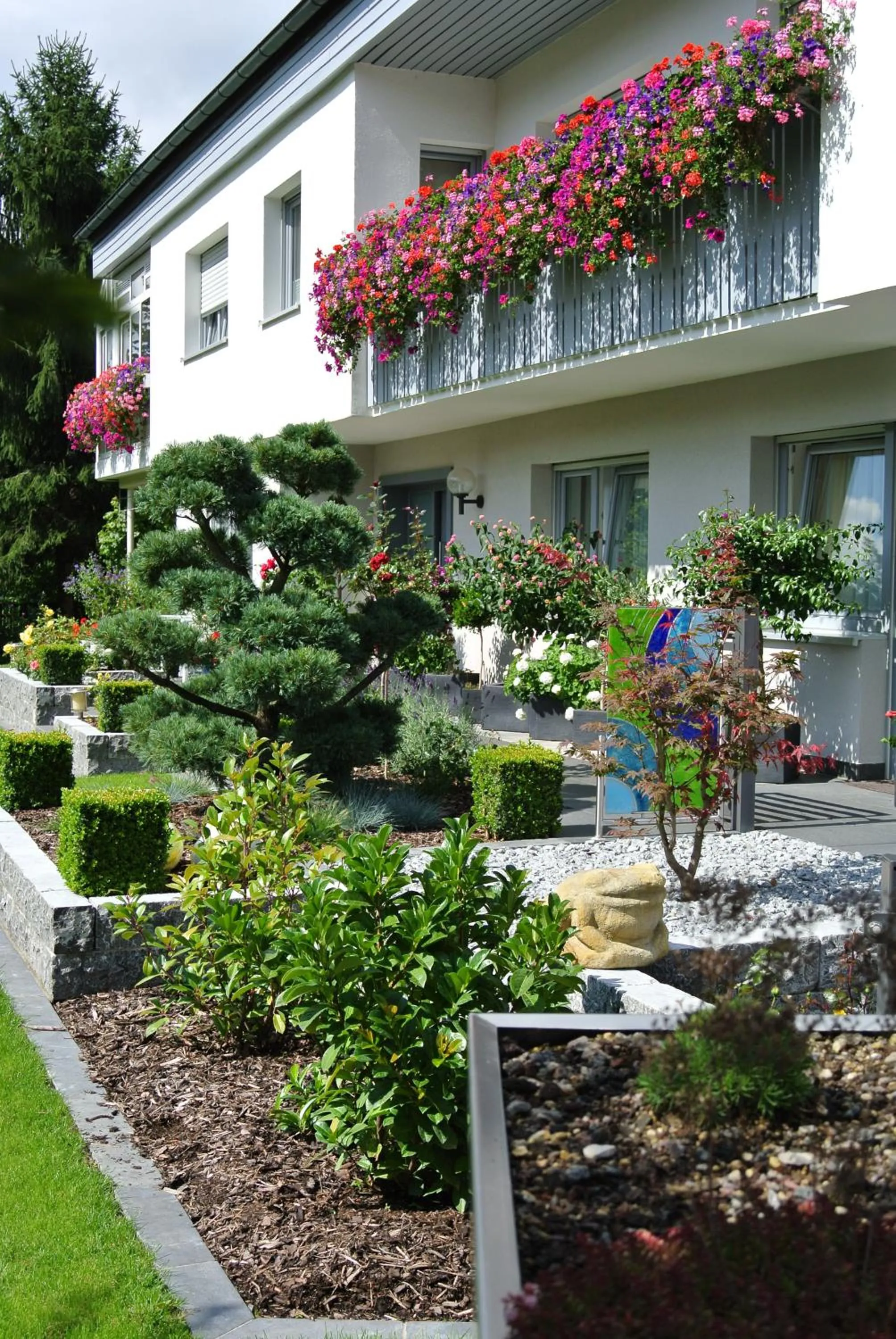Property building in Ferienwohnung "an der Wiesent"