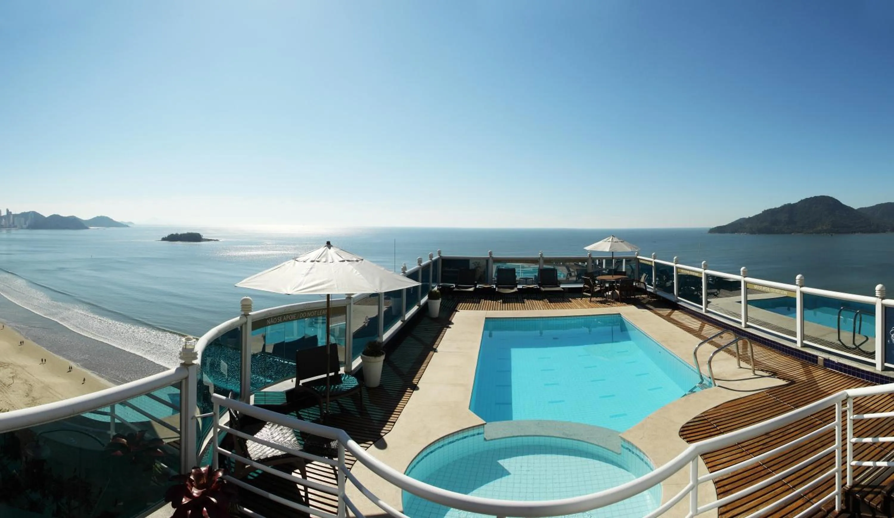 Pool view in Hotel Bhally