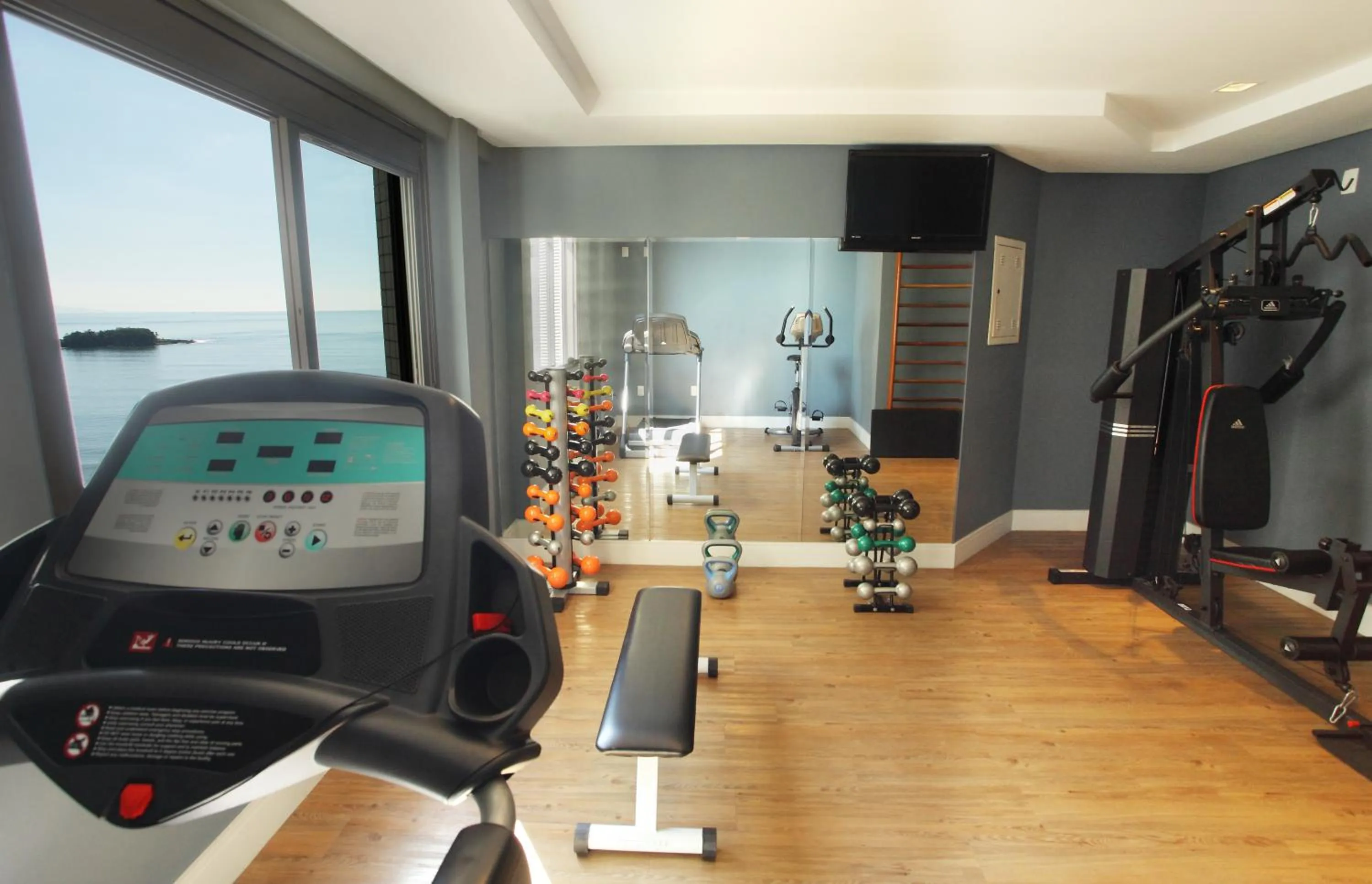 Fitness centre/facilities in Hotel Bhally