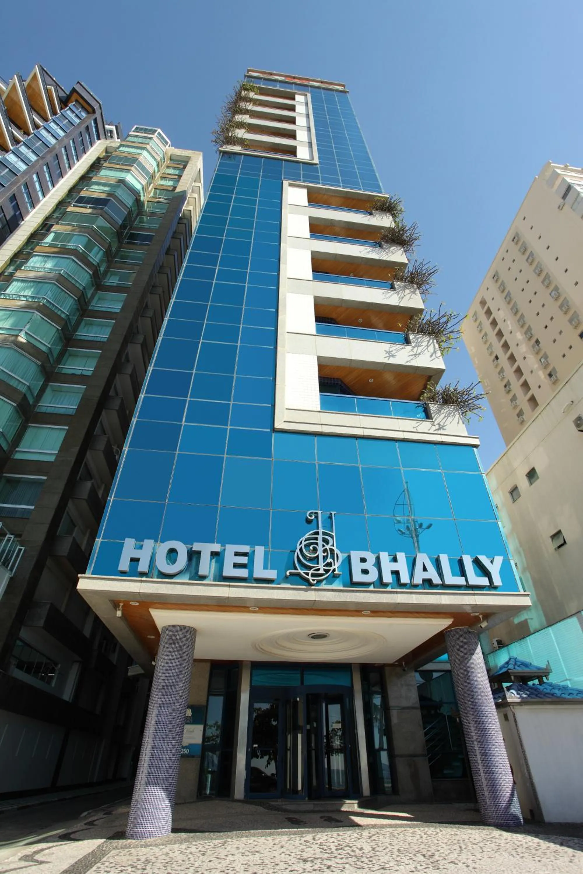 Property building in Hotel Bhally